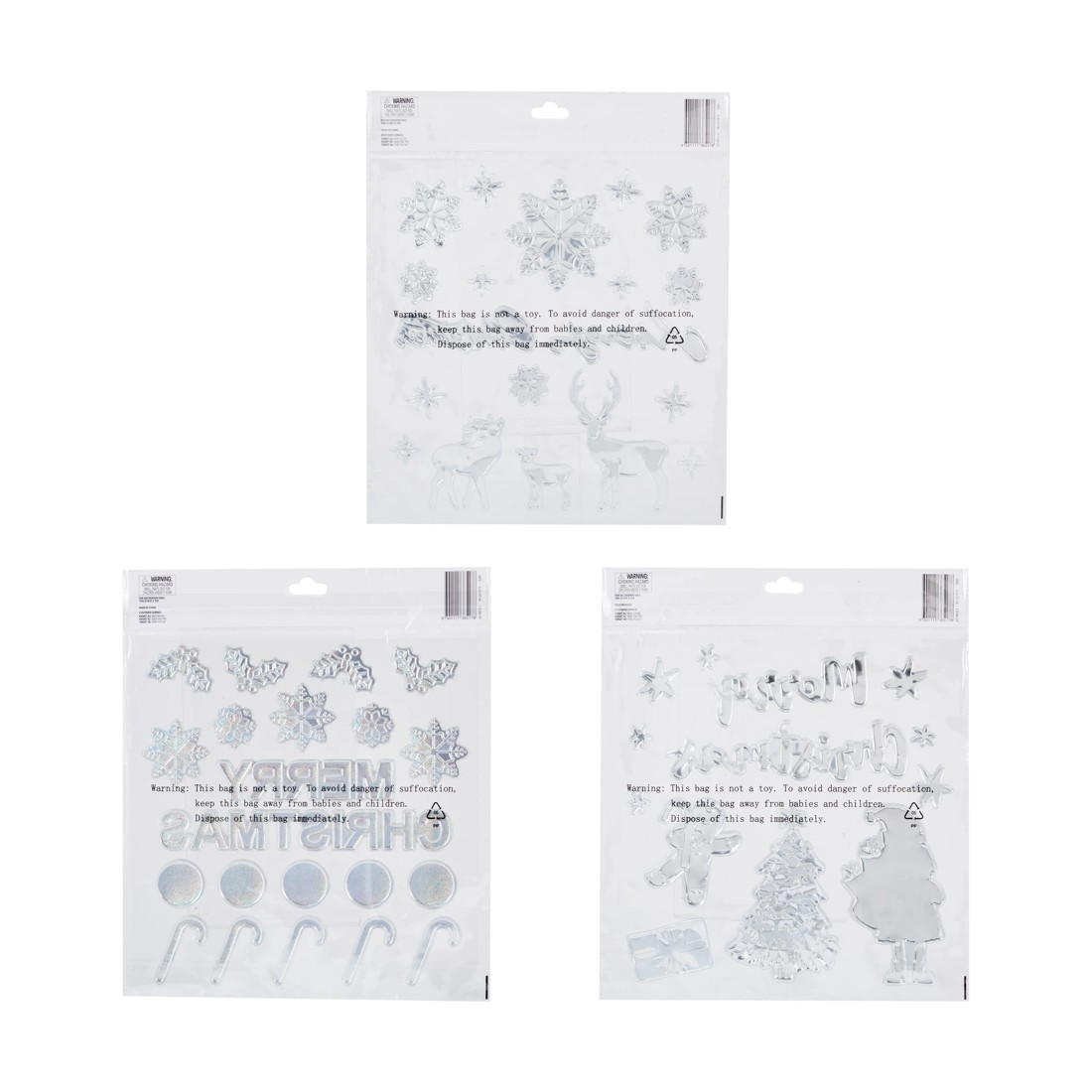 3 Window Sticker Pack - Assorted, 3 of 3