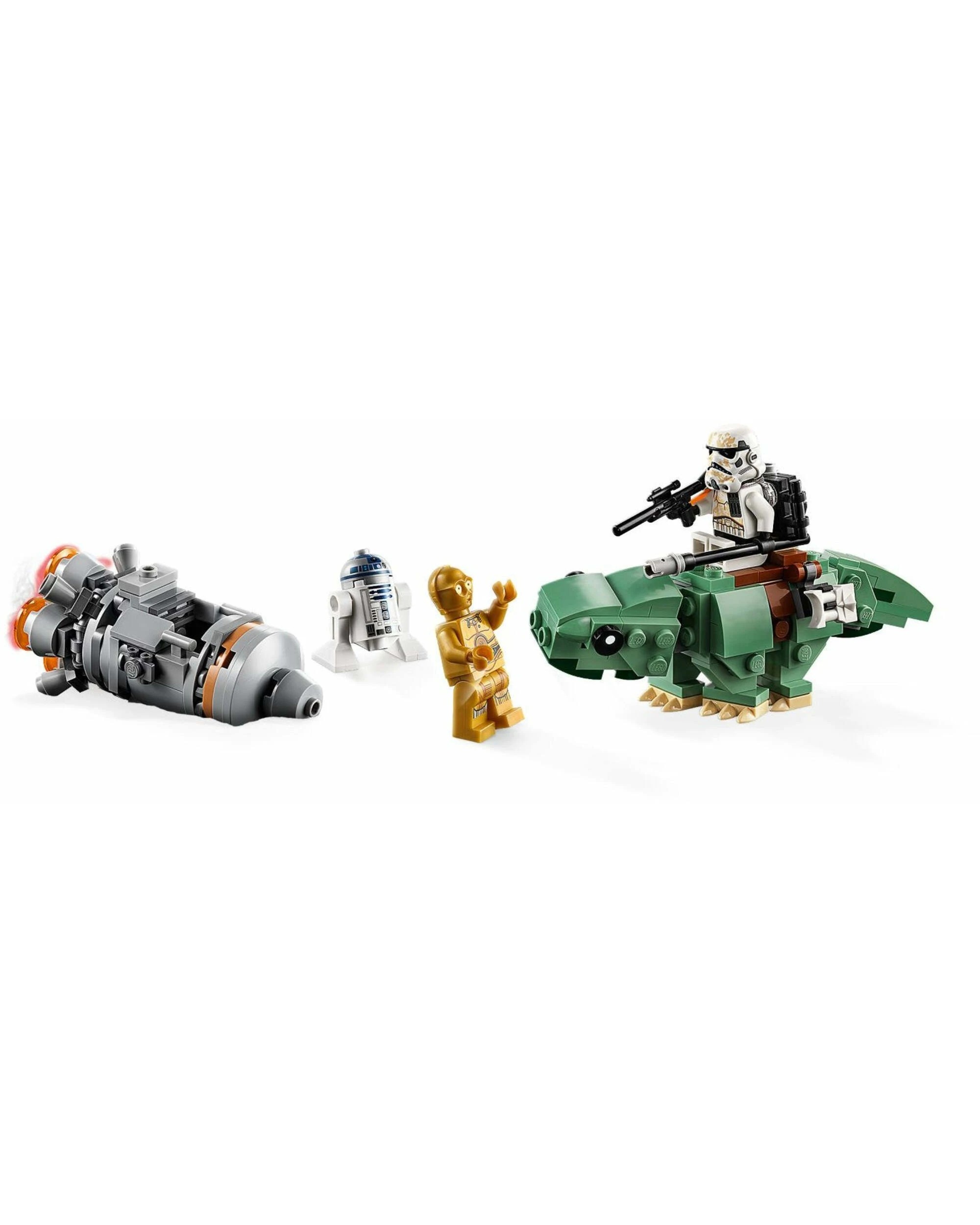 3 LEGO 75228 Escape Pod vs. Dewback Microfighters, 3 of 4