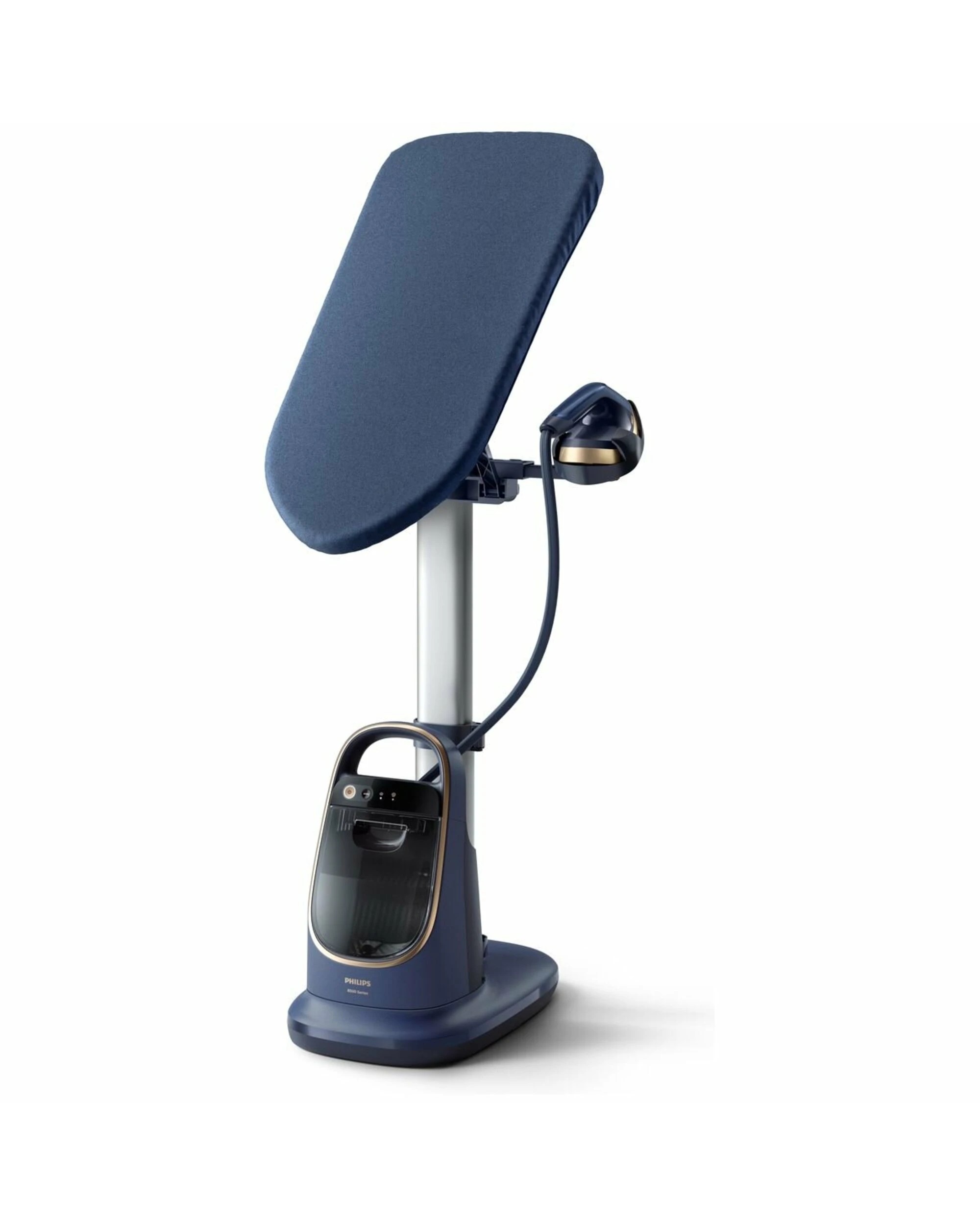 4 Philips All-In-One 8500 Series Garment Steamer Blue, 4 of 5