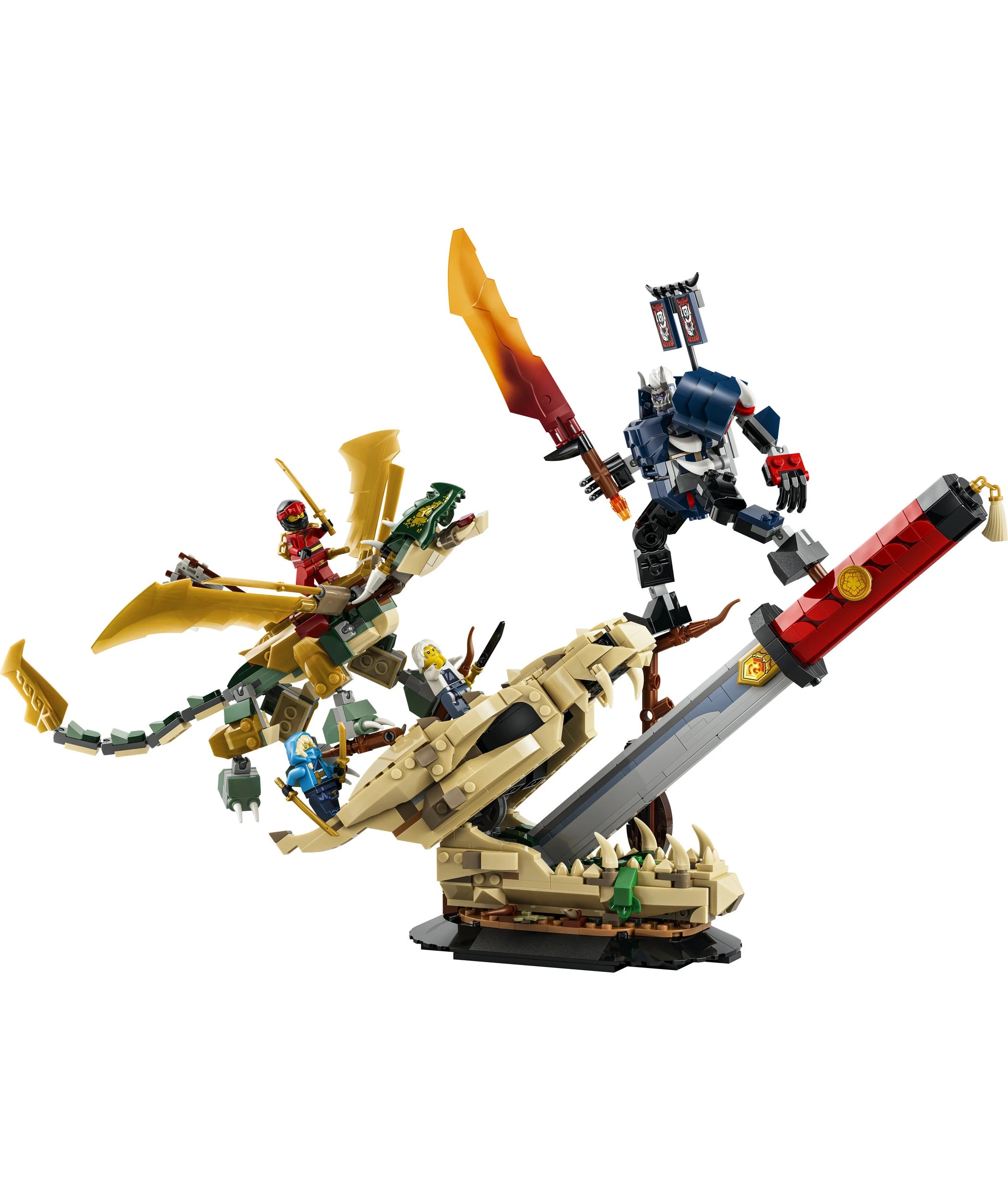 2 LEGO Ninjago Battle at the Dragon's Blade 71871, 2 of 9