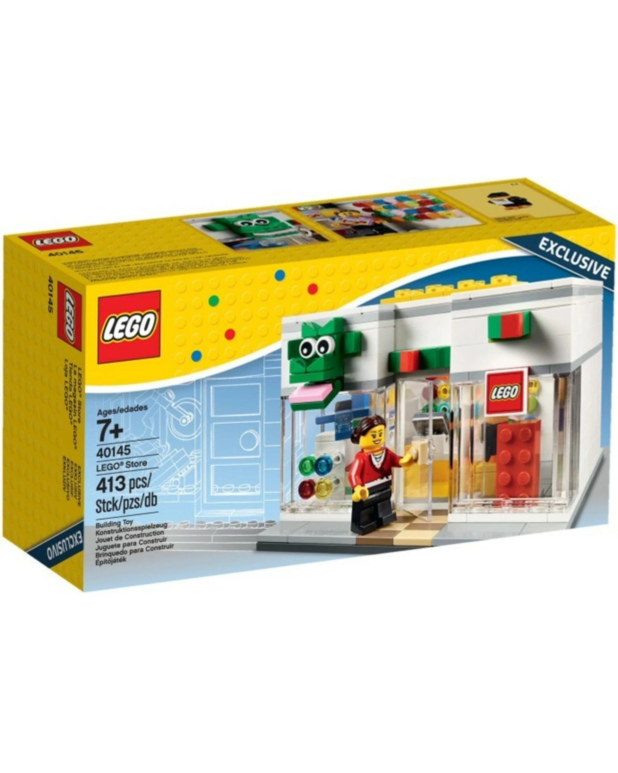 1 LEGO 40145 LEGO Brand Store Opening Set, 1 of 1