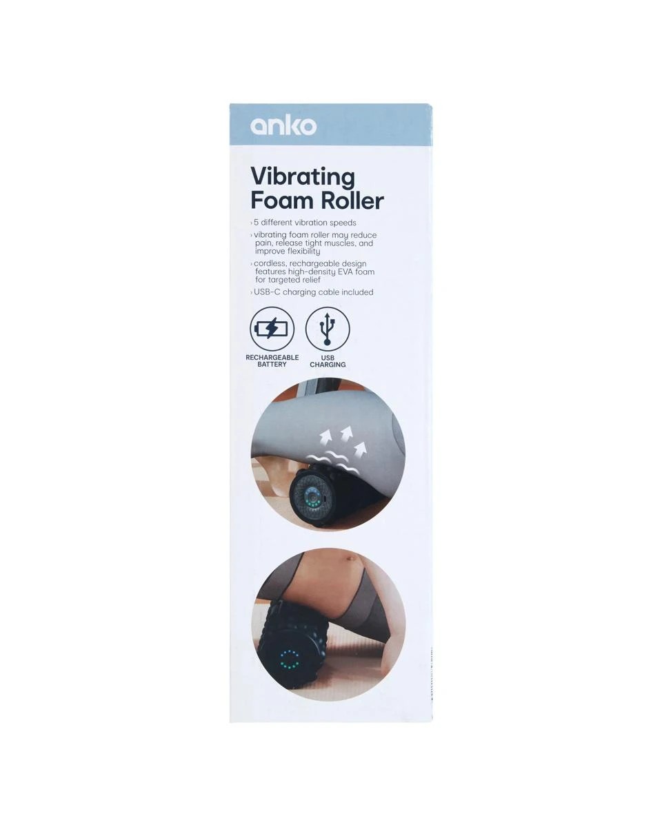8 Vibrating Foam Roller, 8 of 9