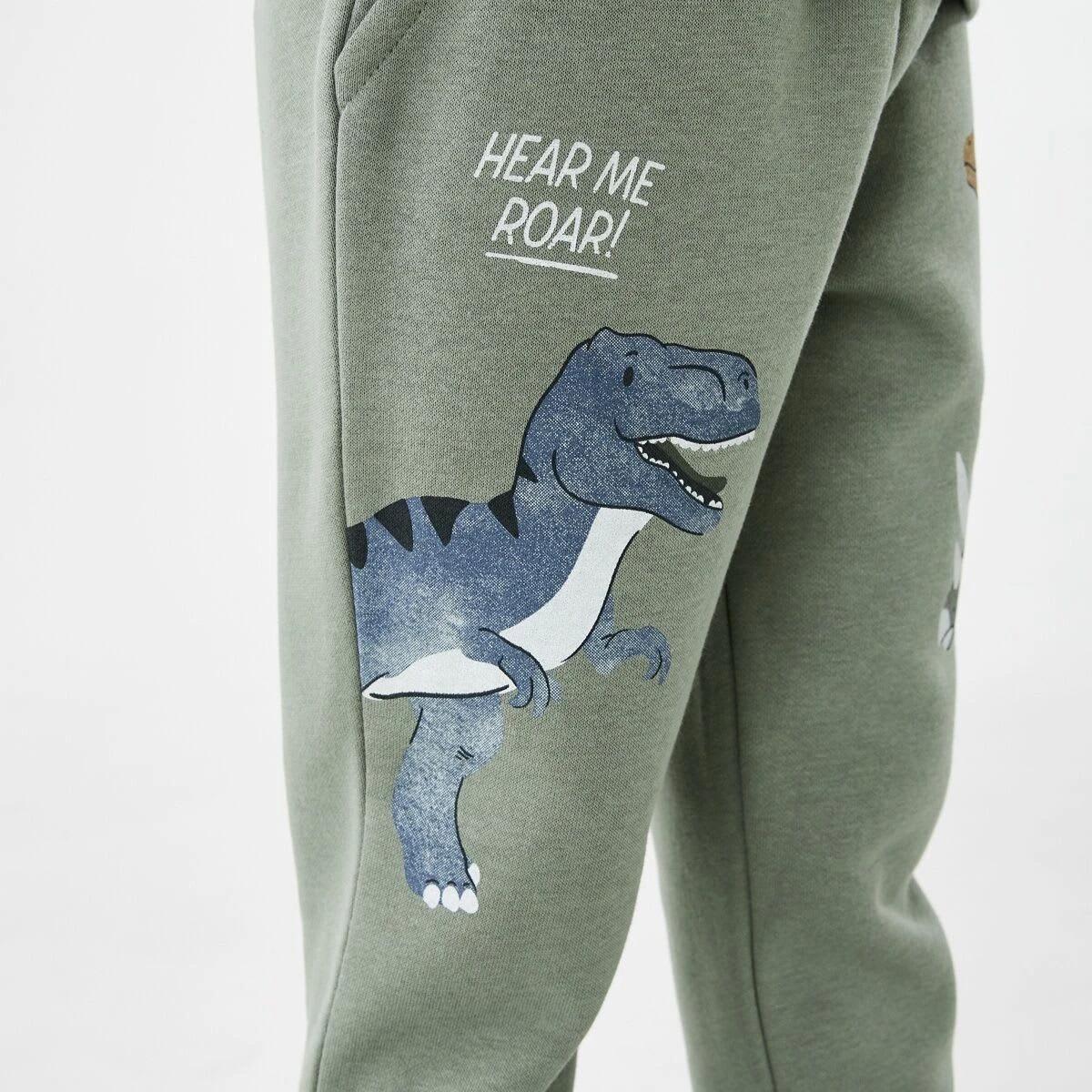 5 Print Trackpants Grn Dino, 5 of 8