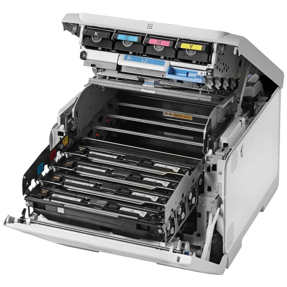 9 OKI C650DNW Colour Laser Printer, 9 of 10