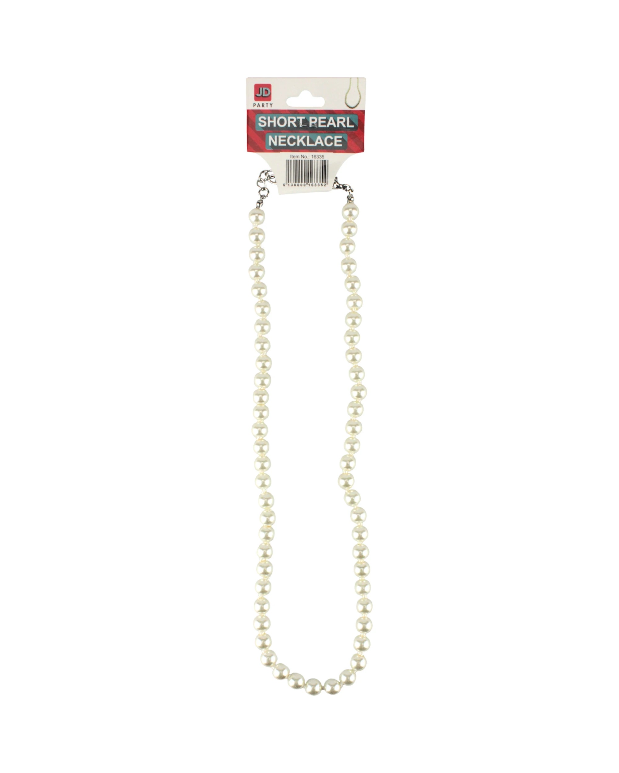2 JD Party Pearl Beaded Necklace - One Size - White, 2 of 3
