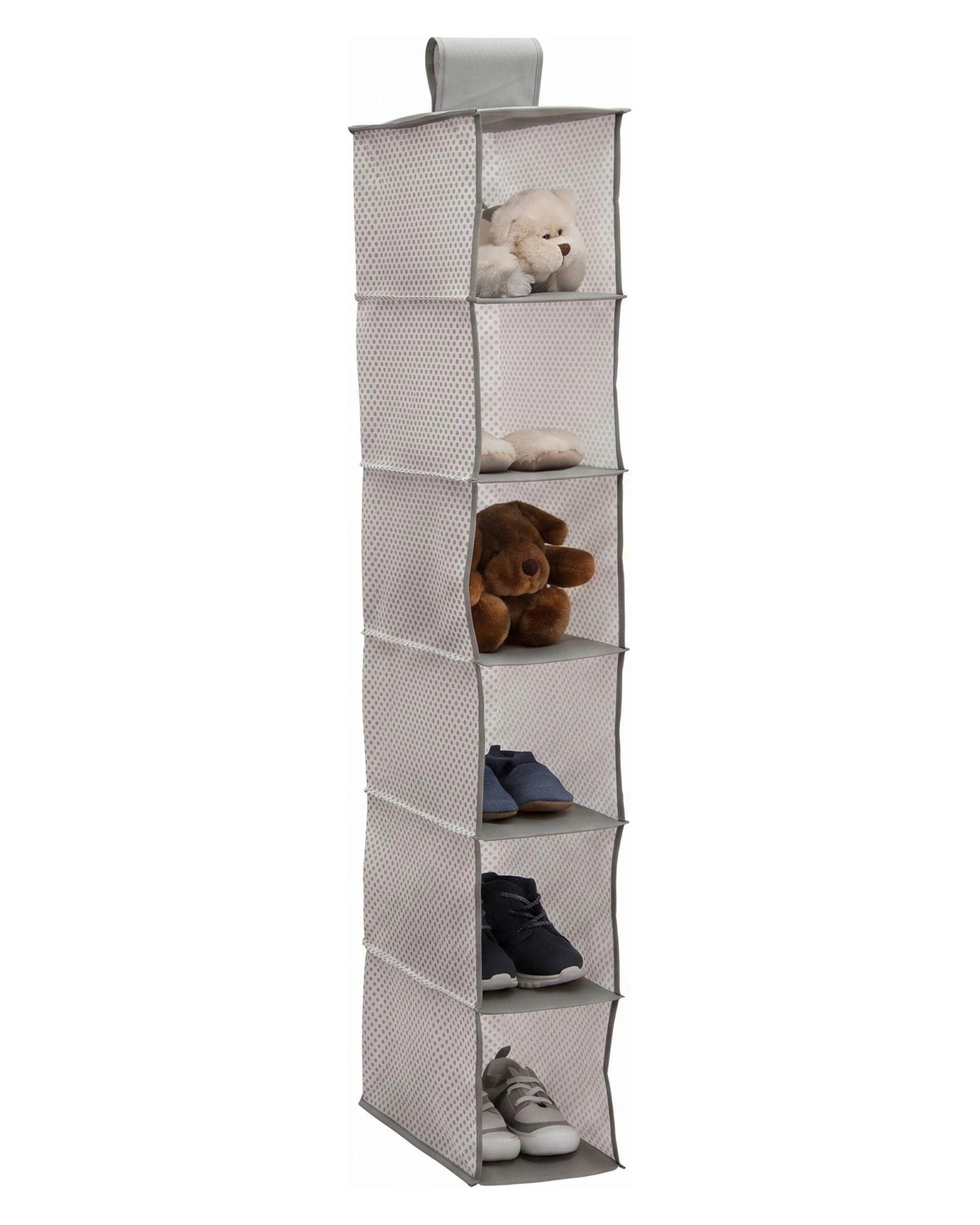 5 Delta Children 48 Piece Nursery Storage Set - Grey, 5 of 5