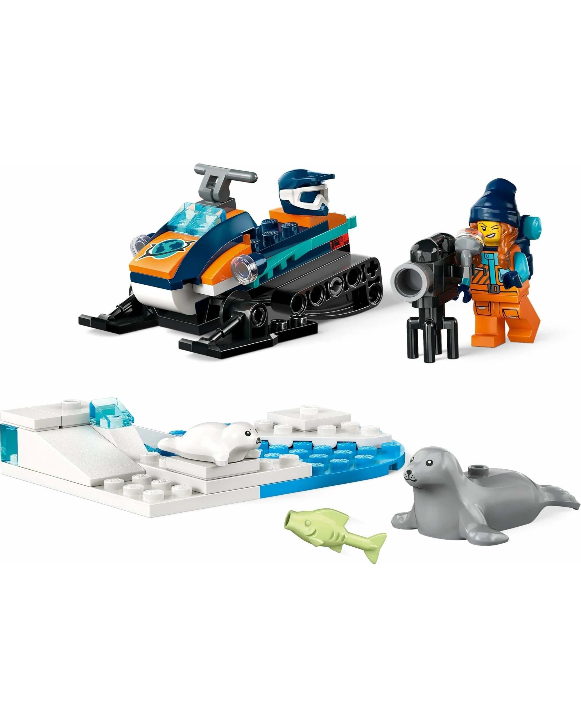 2 LEGO City Series 60376 Arctic Snowmobile, 2 of 4