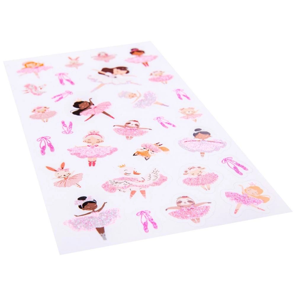 3 Learning Can Be Fun Ballet Stars Glitter Stickers, 3 of 3