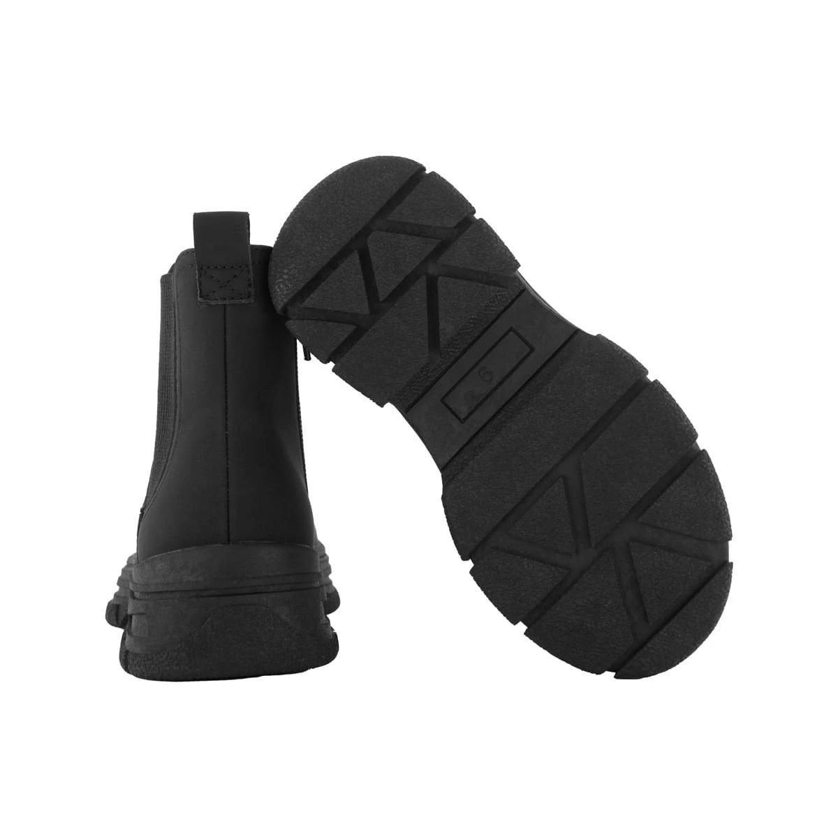 4 Junior Boots Black, 4 of 5