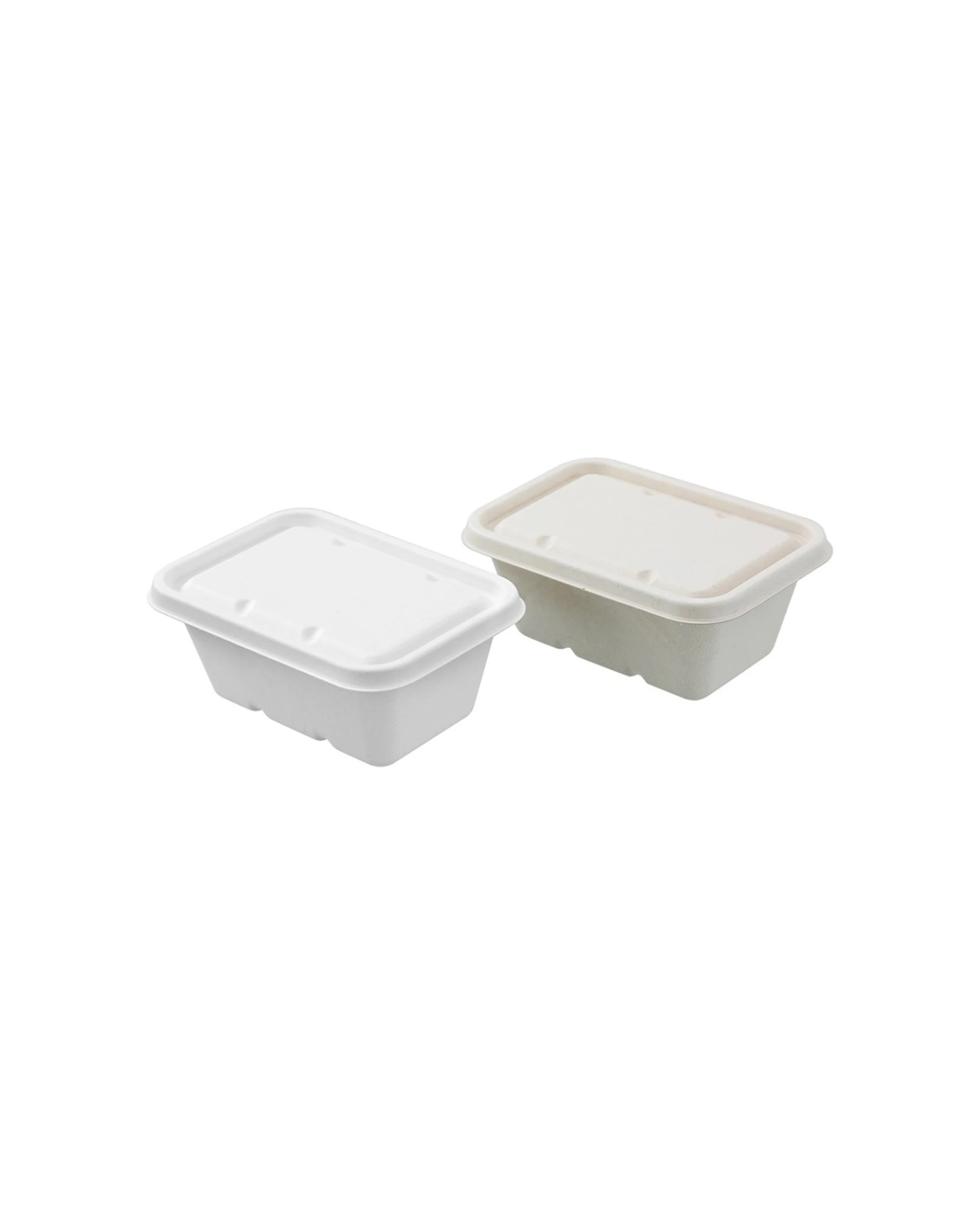 3 Lemon & Lime 12x 6pc Eco Sugarcane Food Container Set 1L Biodegradable Set - Multi, 3 of 6