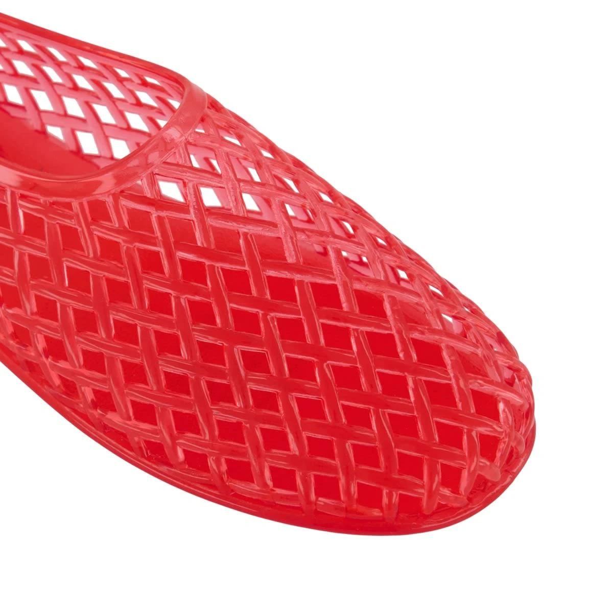 4 Jelly Ballet Shoes Red Fiery, 4 of 4