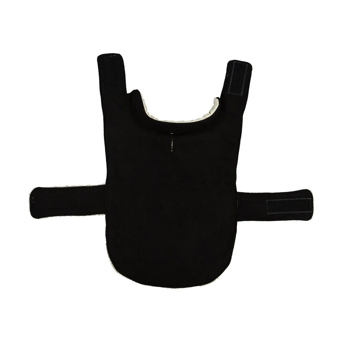 7 Pet Puffer Vest - Large, Cream, 7 of 10