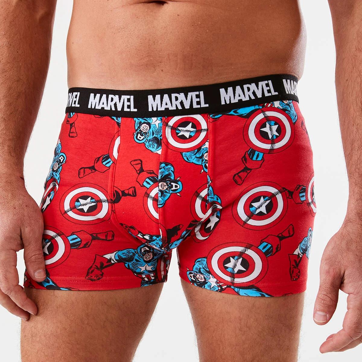 3 3 Pack Marvel License Trunks Marvel, 3 of 10