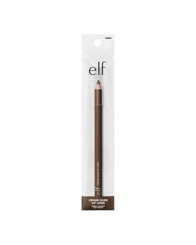 e.l.f. Cream Glide Lip Liner - Dark C