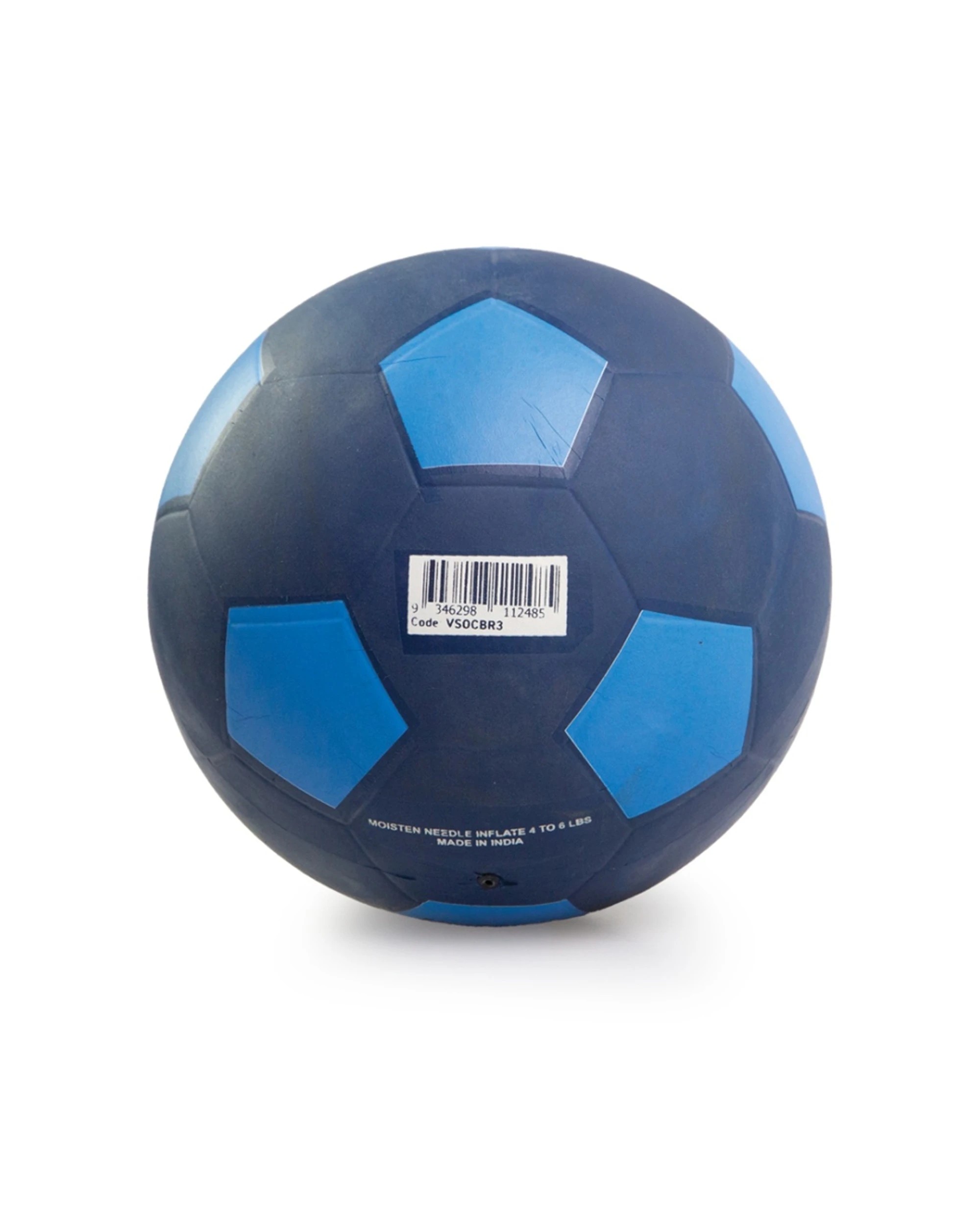 3 Victor Sports Soccer Ball Rubber Durable Training Size 3 - Multi, 3 of 3
