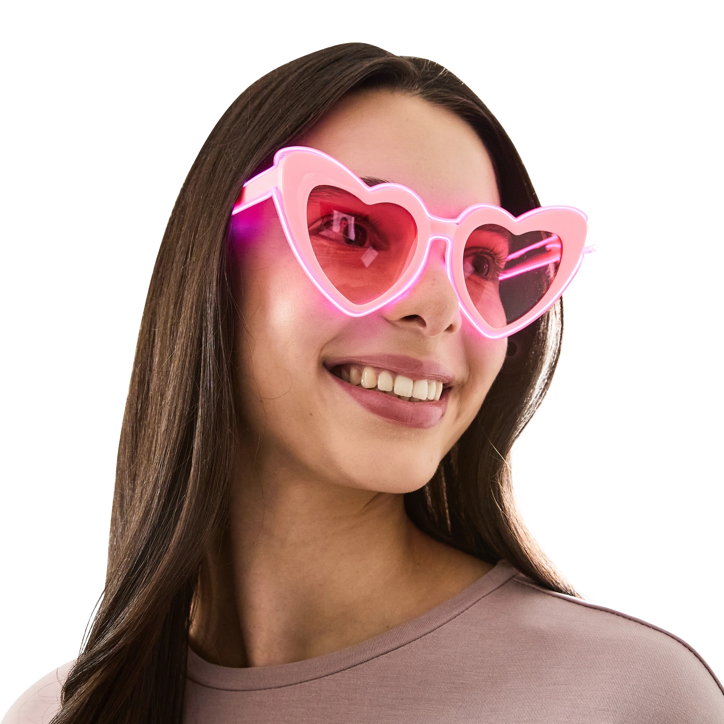 1 Light Up Glasses - Assorted, 1 of 6