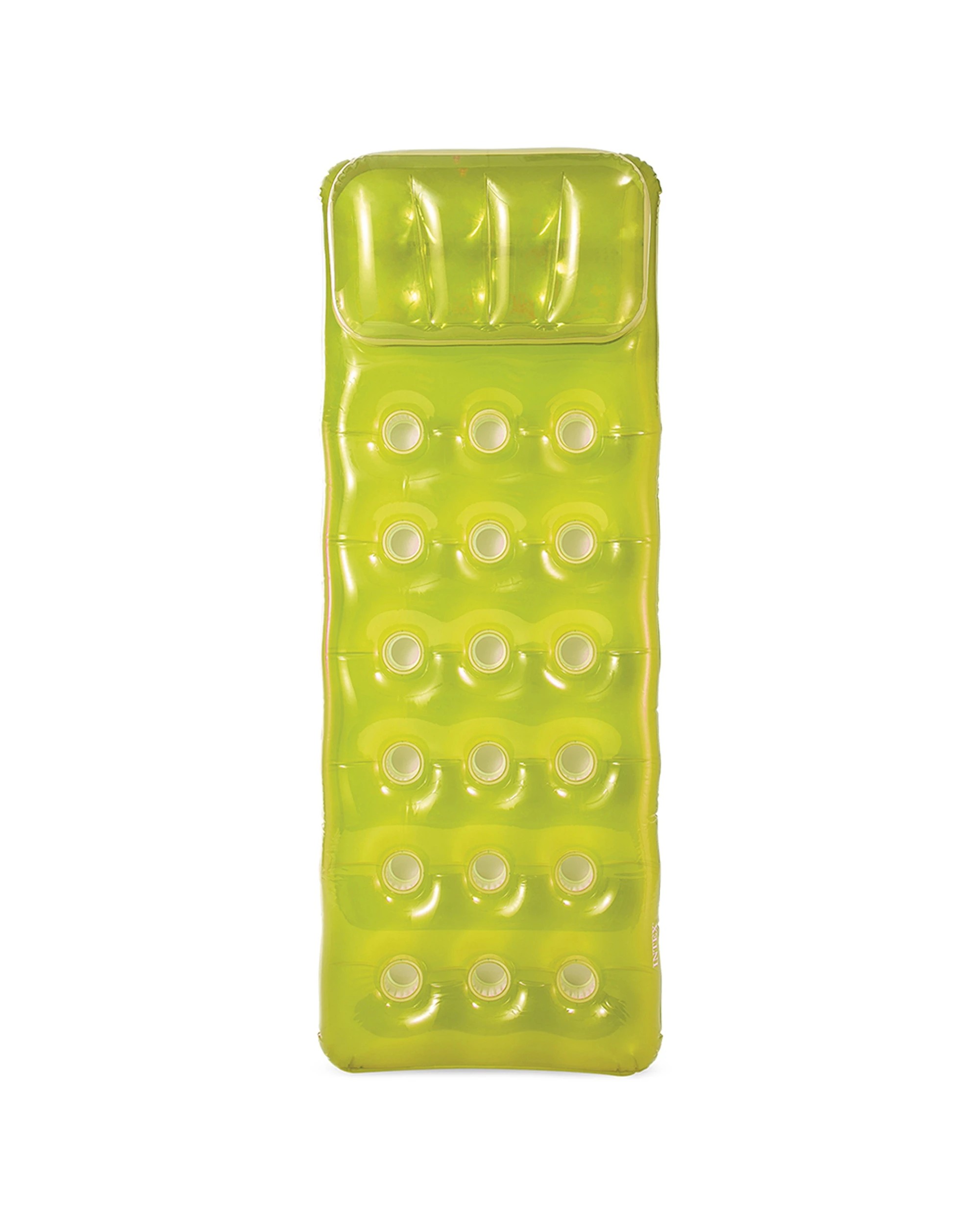5 Intex 18 Pocket Fashion Inflatable Pool Mat/Lounge, 5 of 9