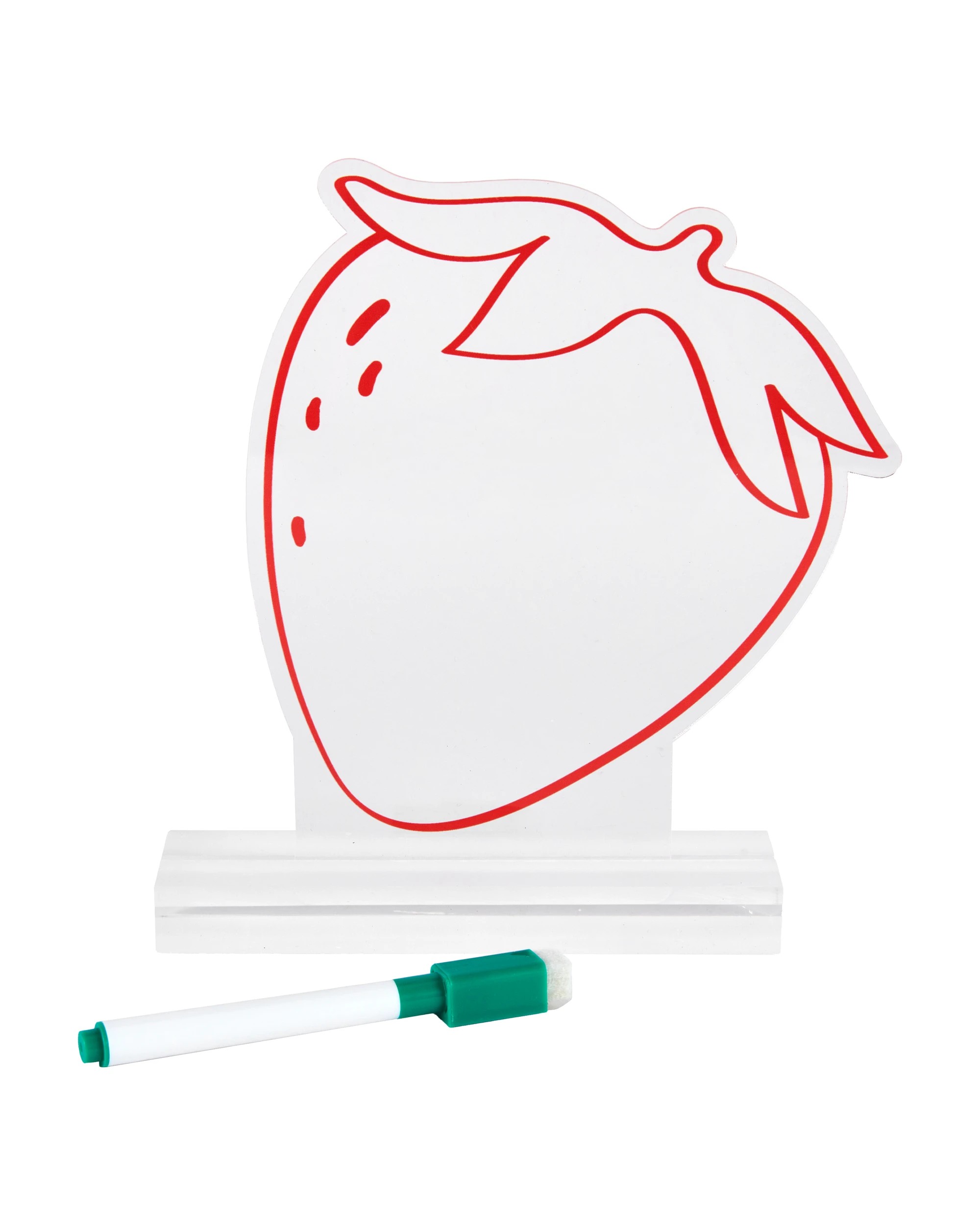 2 Acrylic Memo Board - Strawberry, 2 of 4