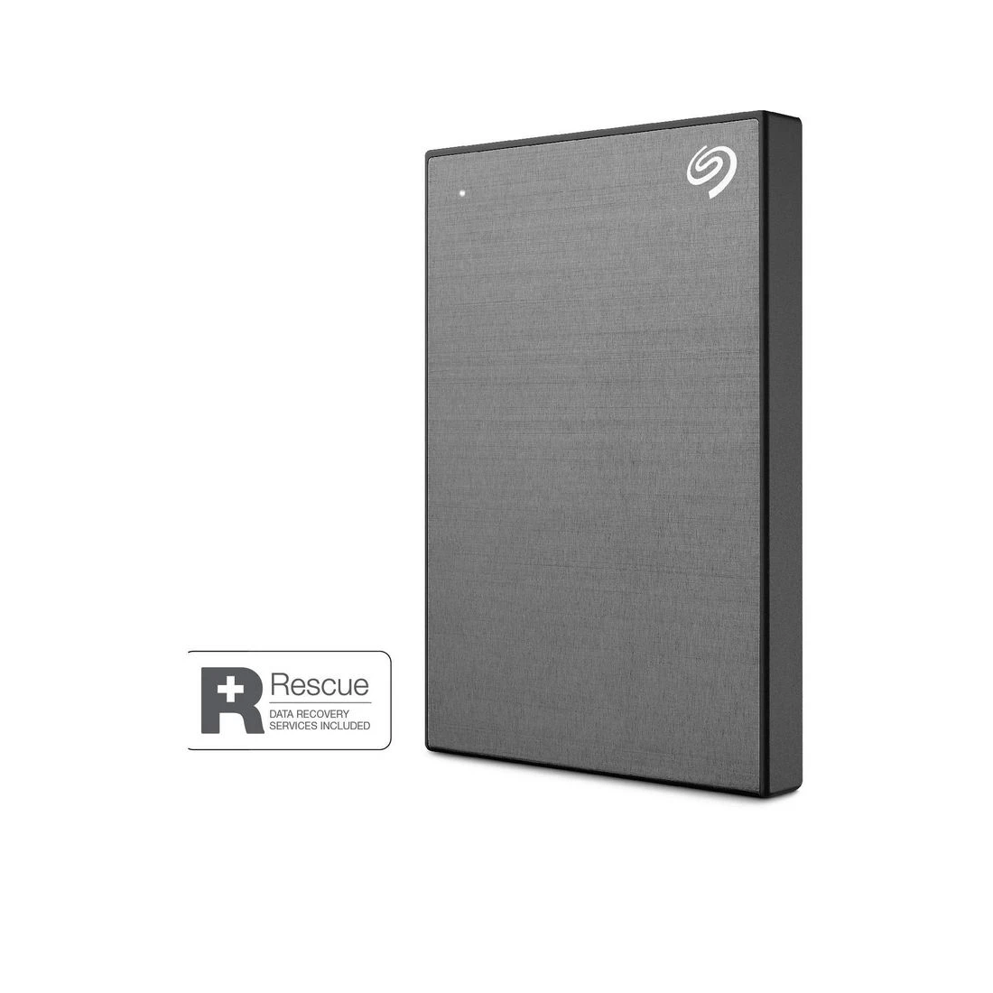 2 Seagate 1TB One Touch Portable Hard Drive Space Grey, 2 of 5