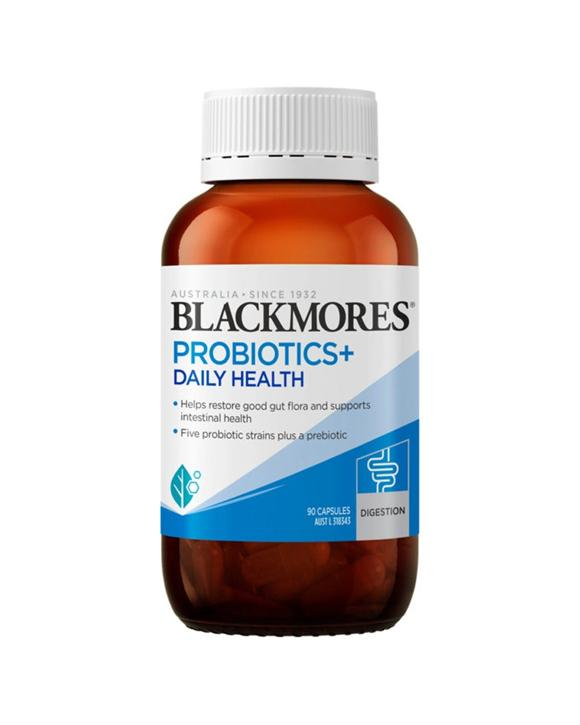 Blackmores 90pc Probiotics Daily Health 30 Billion Good Bacteria Capsules