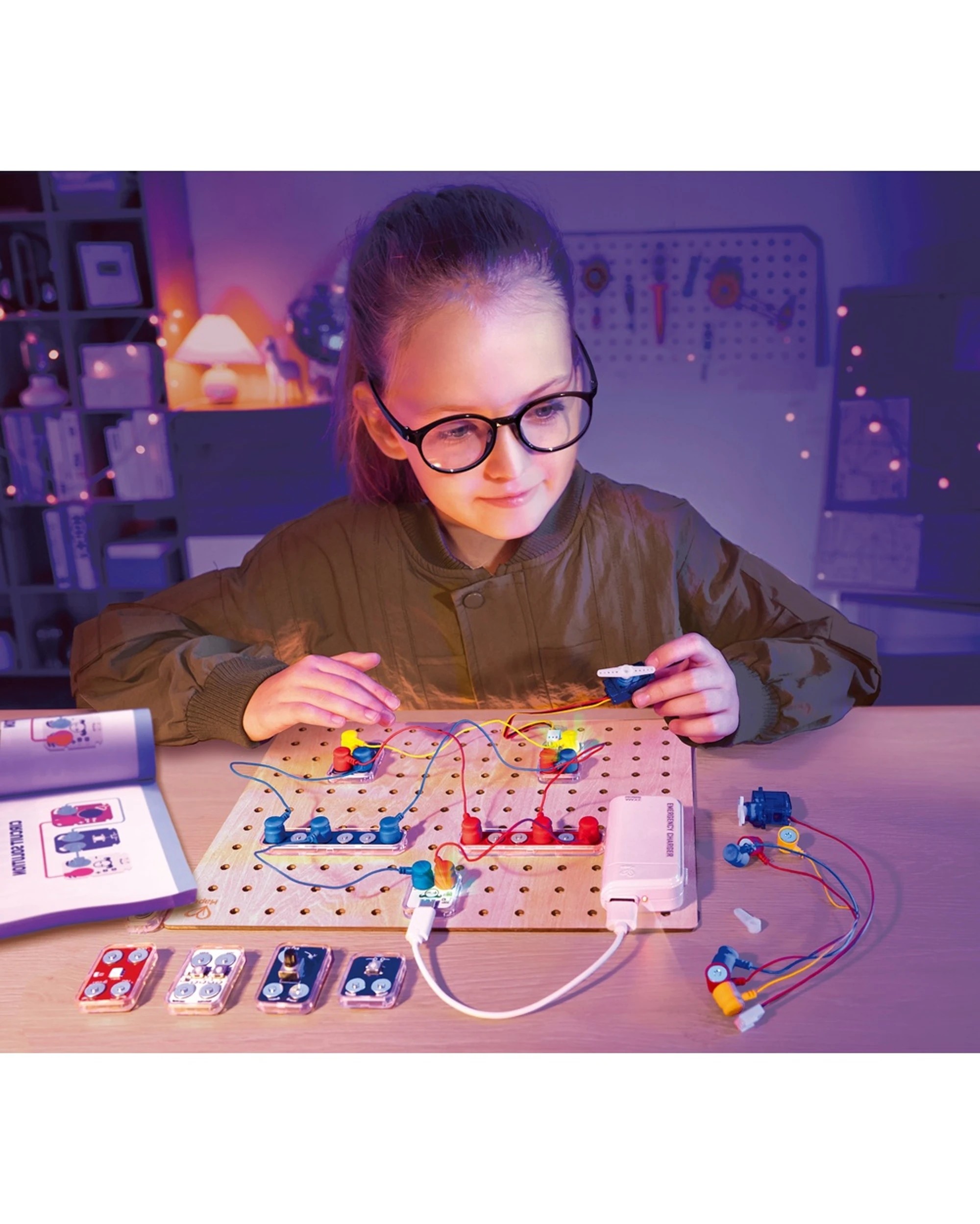 4 Labbox Circuit Explorer Boost Electronic Learning Activity Kit For Kids - Multi, 4 of 5