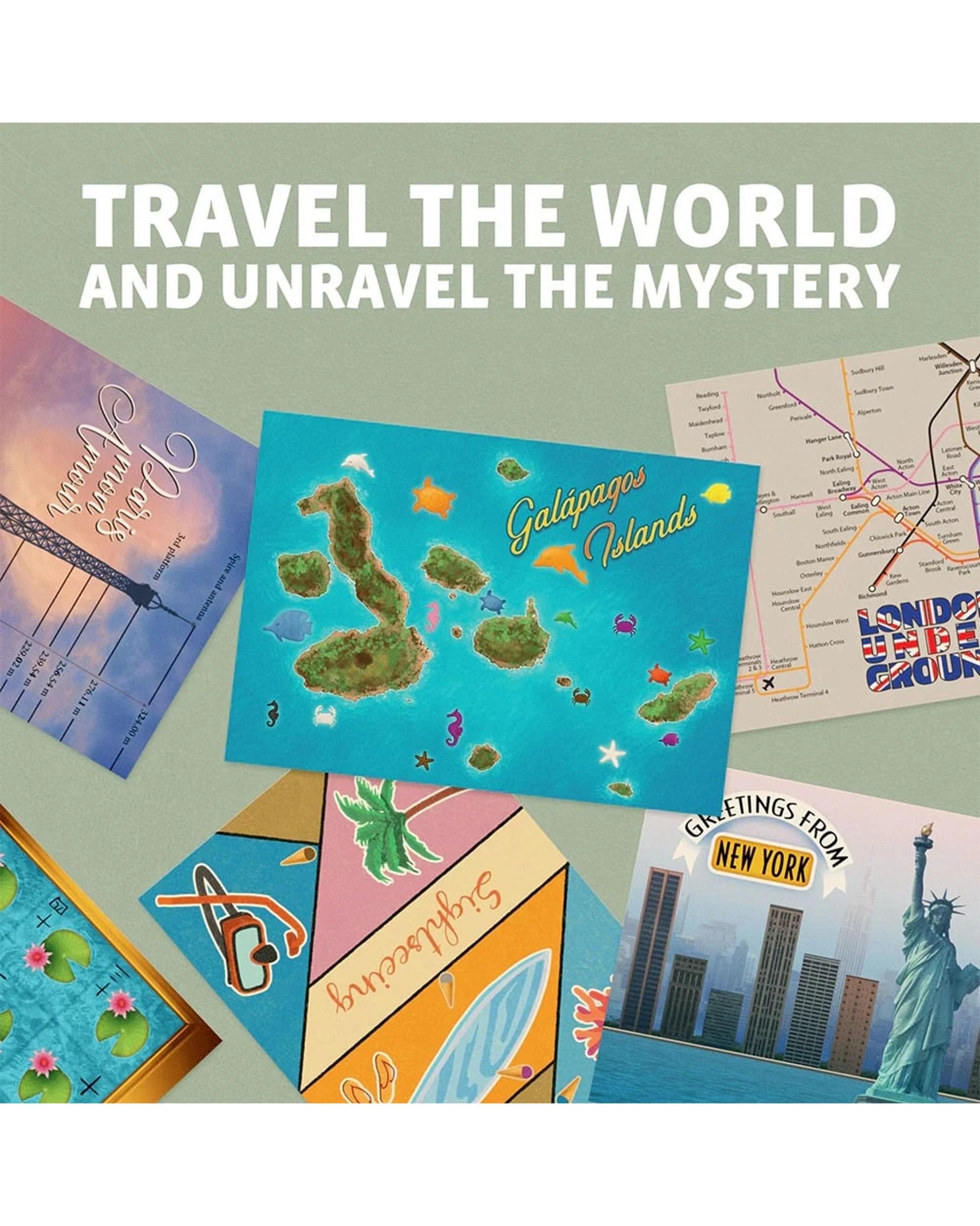 2 Exit the Game The Professors Last Riddle Puzzle Game, 2 of 5