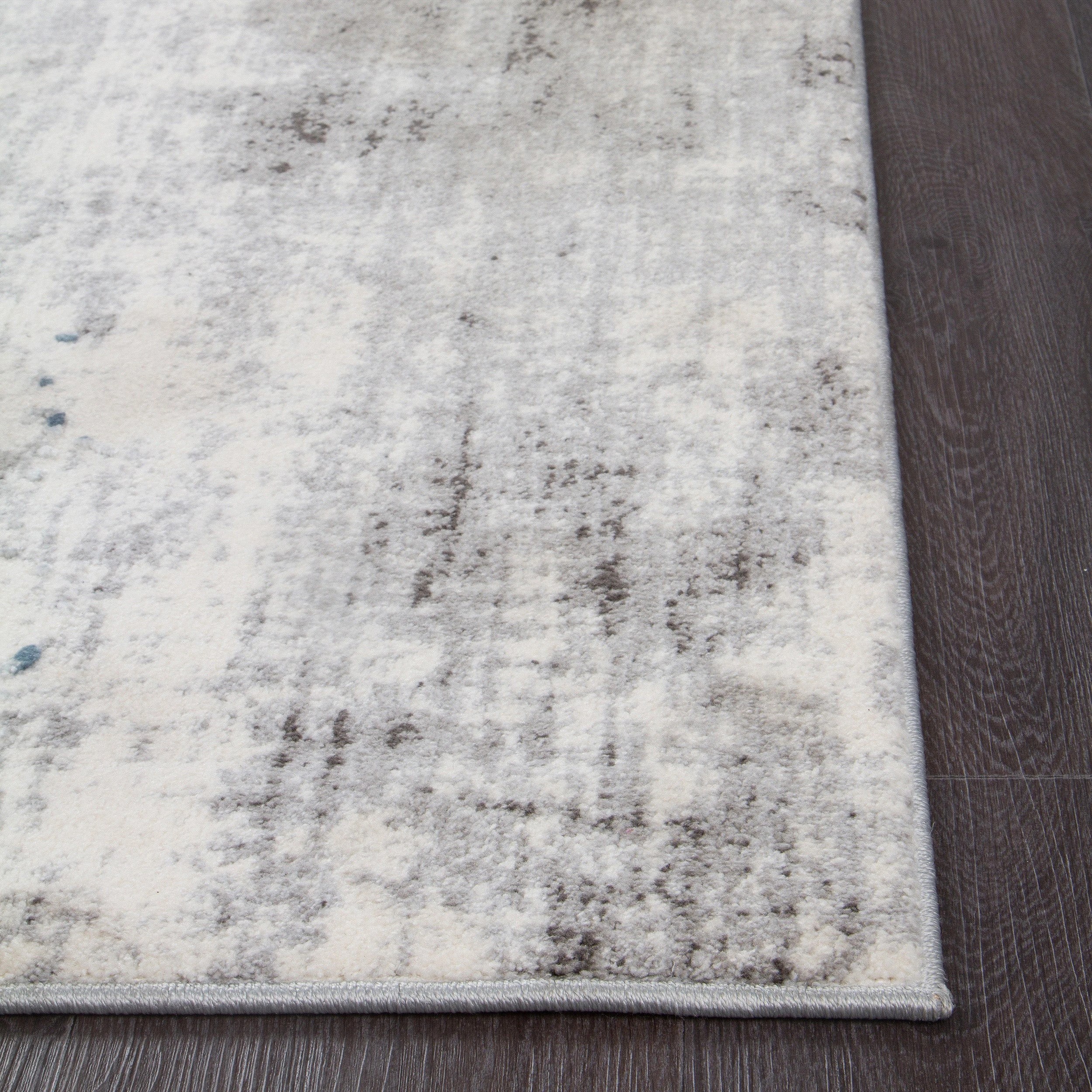 4 Common Ground Rugs Isola 1731 290x200cm - Large Pet Friendly Floor Rug - Grey, 4 of 7