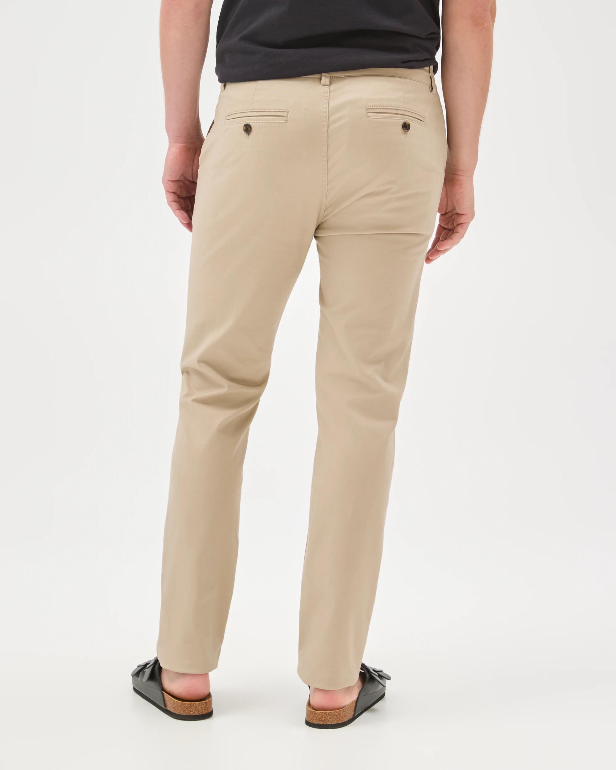 8 Target Australian Cotton Slim Chino Pants STONE, 8 of 8