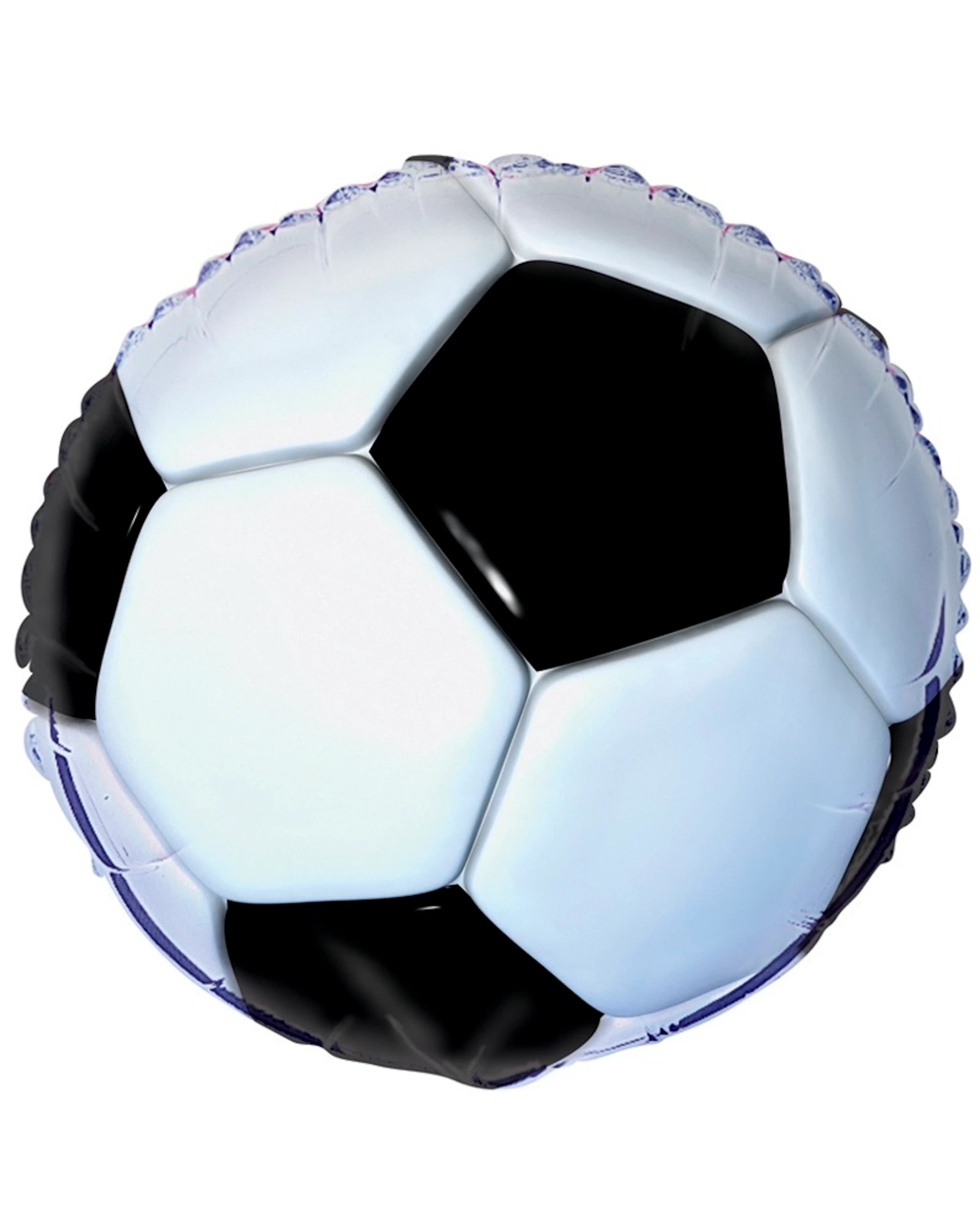 1 Unique Soccer Ball Foil Helium Balloon, 1 of 1