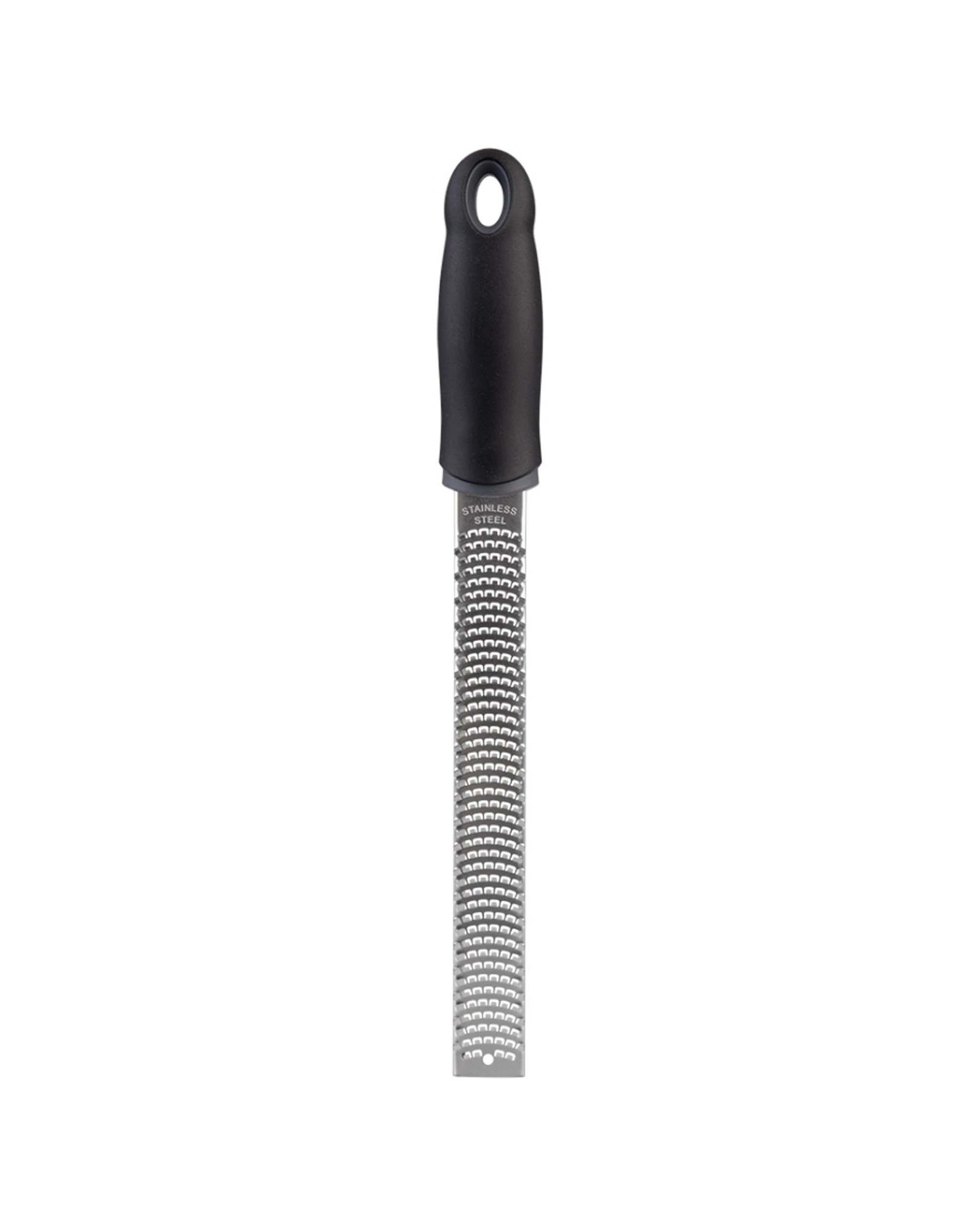 6 Appetito 2PK Stainless Steel Rasp Micro Grater Soft Grip Handle Fine Rasp Set - Multi, 6 of 7