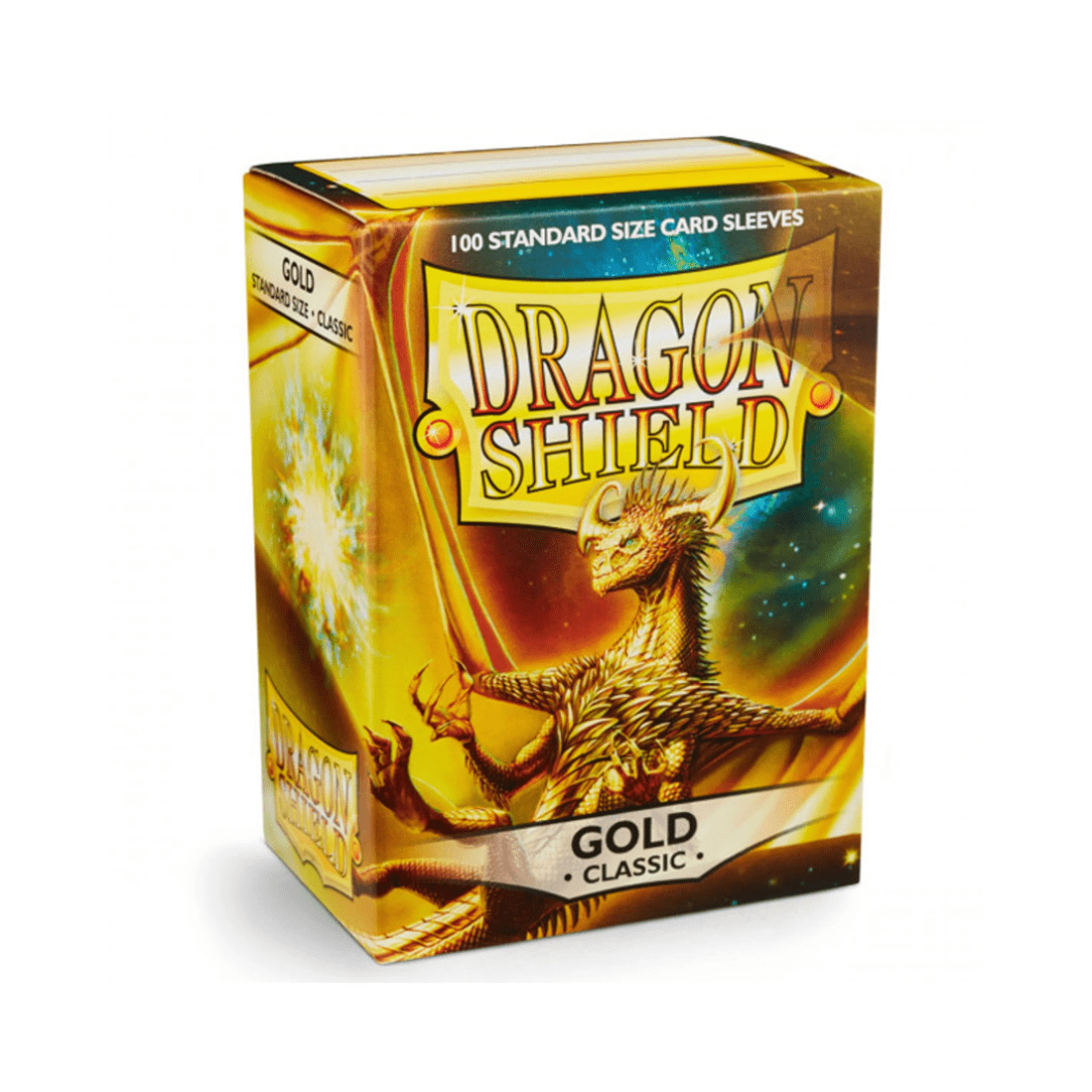 1 Arcane Tinmen Aps Dragon Shield Pontifex Classic Gold Sleeves 100 Pack, 1 of 2