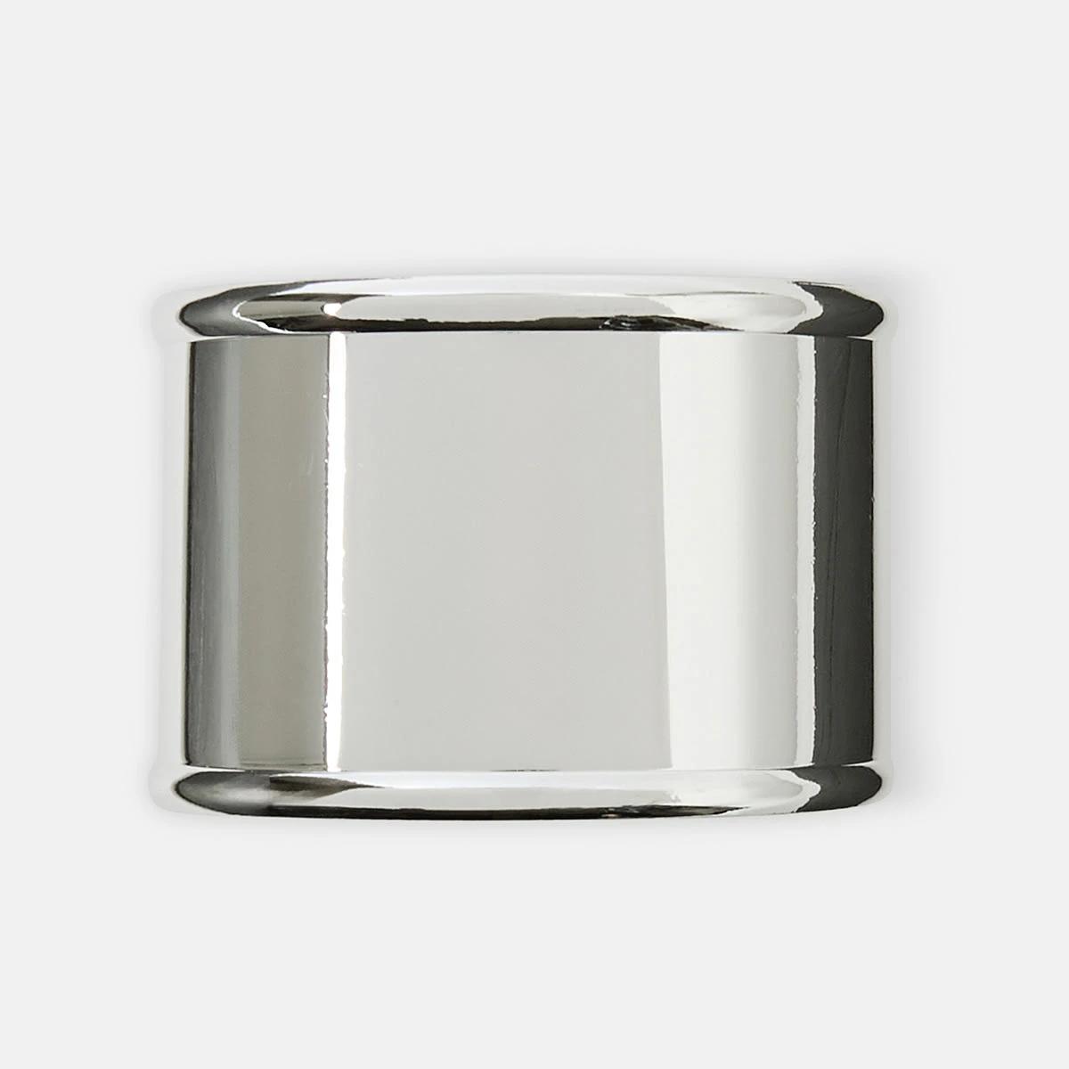 3 Chunky Bangle Silver, 3 of 5