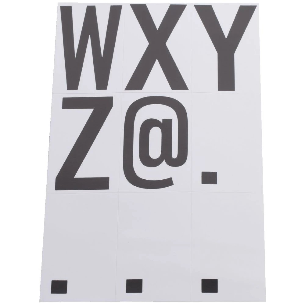 6 Sandleford Letter Kit 75mm, 6 of 9