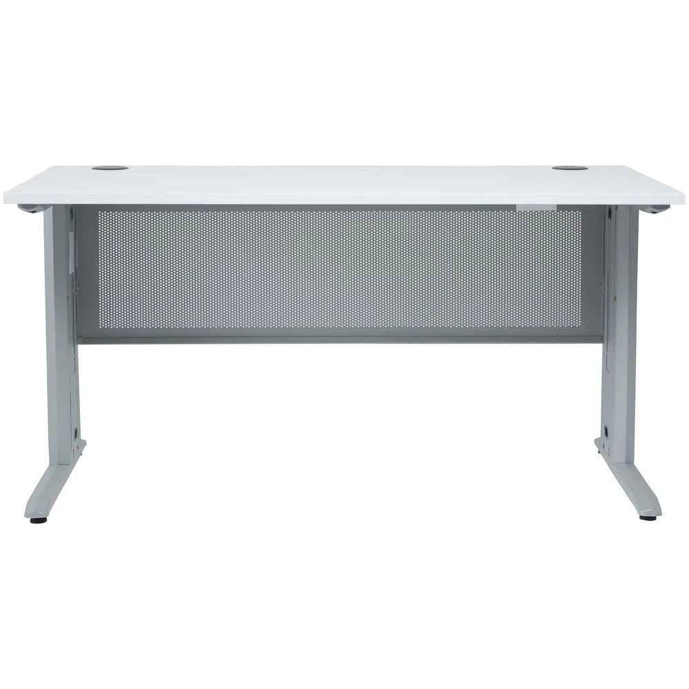 3 Matrix Office Desk 1500mm White Desks, Tables and Workstations, 3 of 8