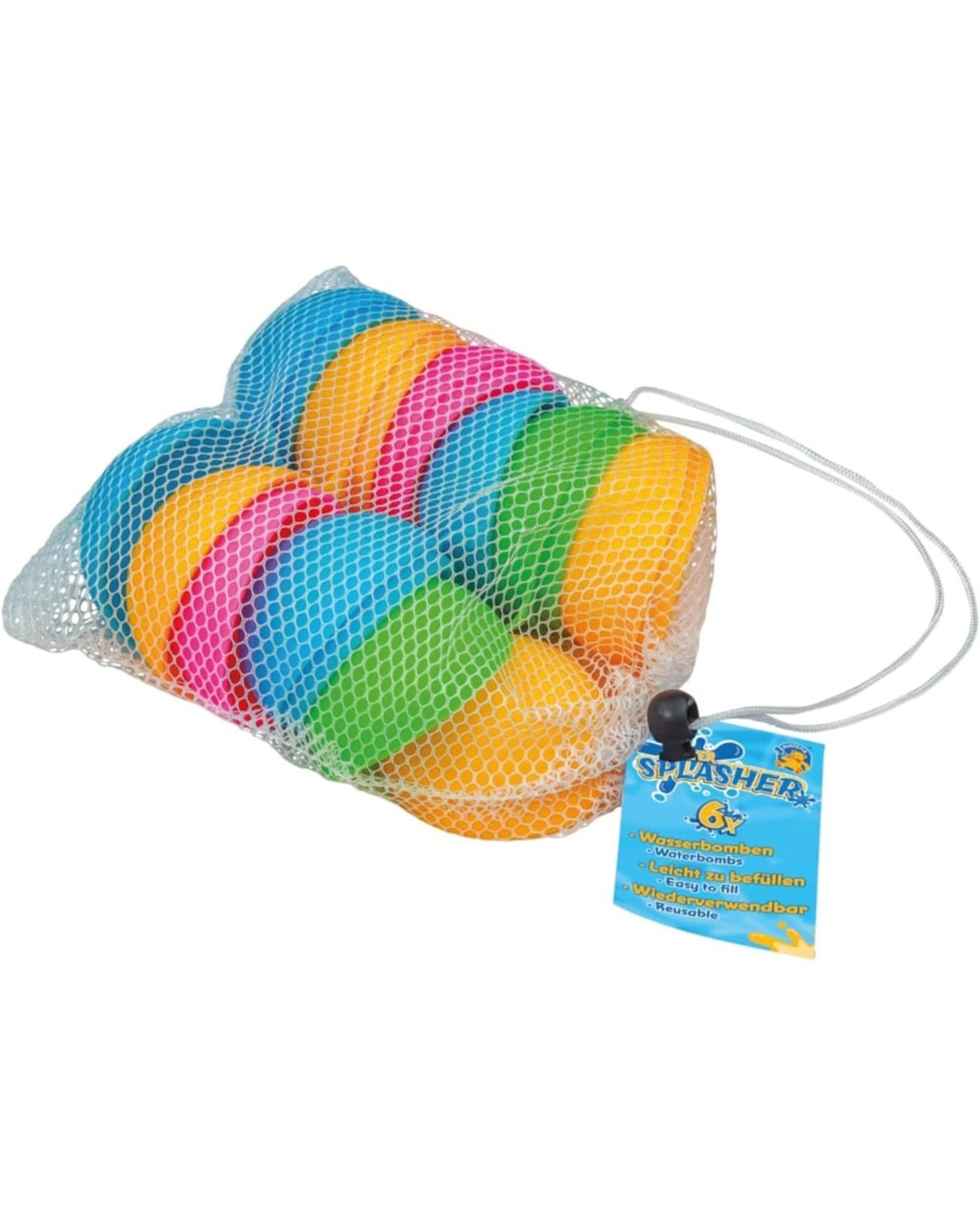 4 Pustefix Water Splashers Reusable Water Balloons 6 Pack, 4 of 4