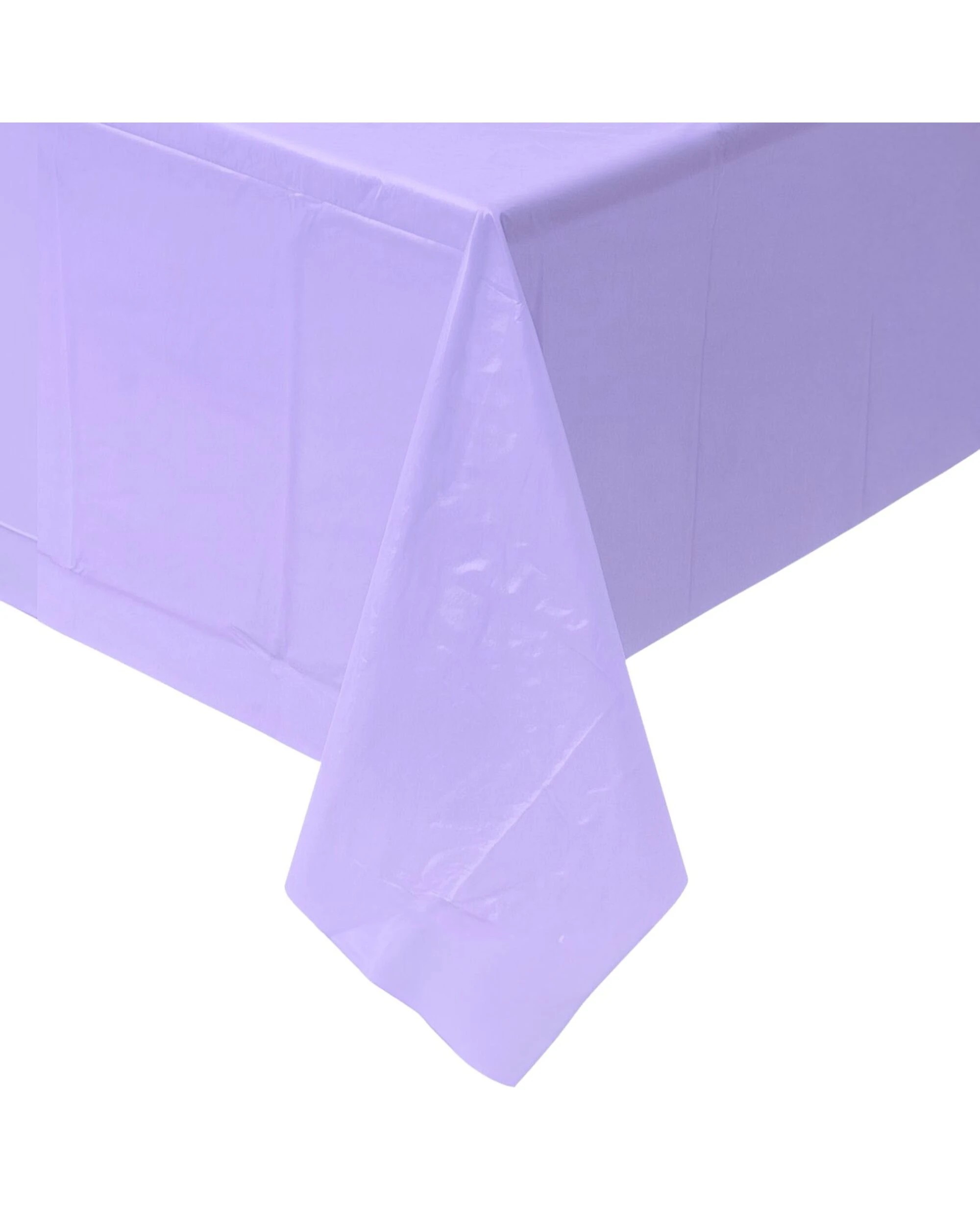 1 AlpePlastic Rectangular Tablecloth 137cm x 274cm Lavender - Lavender, 1 of 2