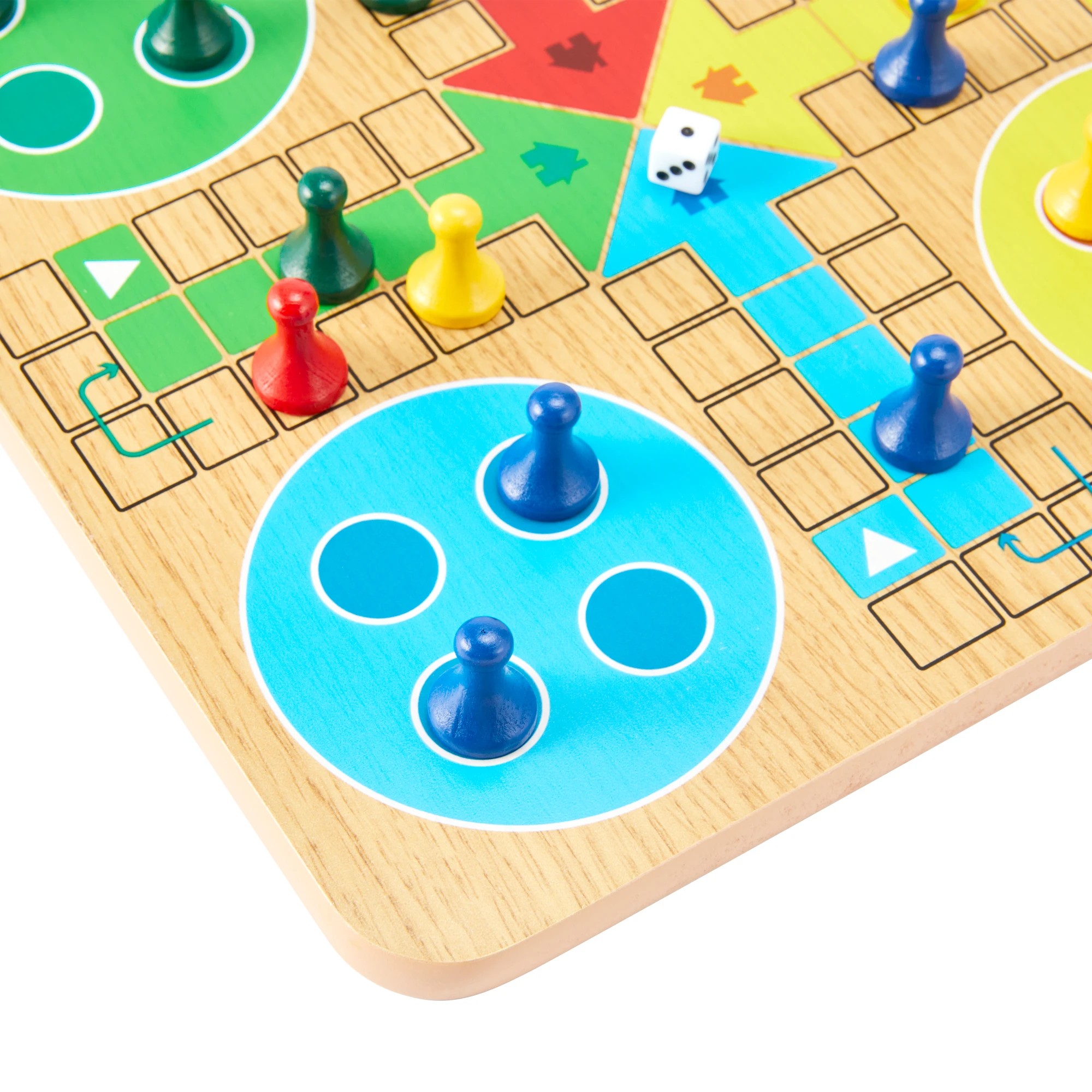 6 Ludo and Snakes & Ladders Game, 6 of 8