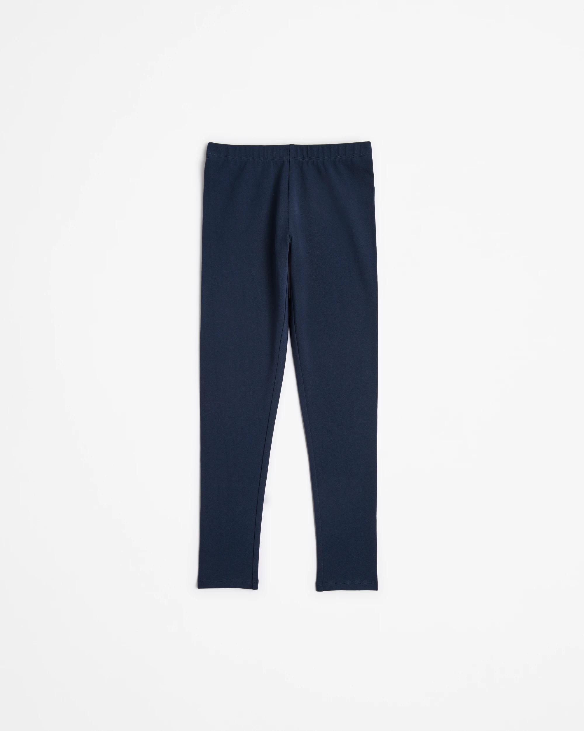 4 Target Australian Cotton Basic Leggings NAVY, 4 of 7