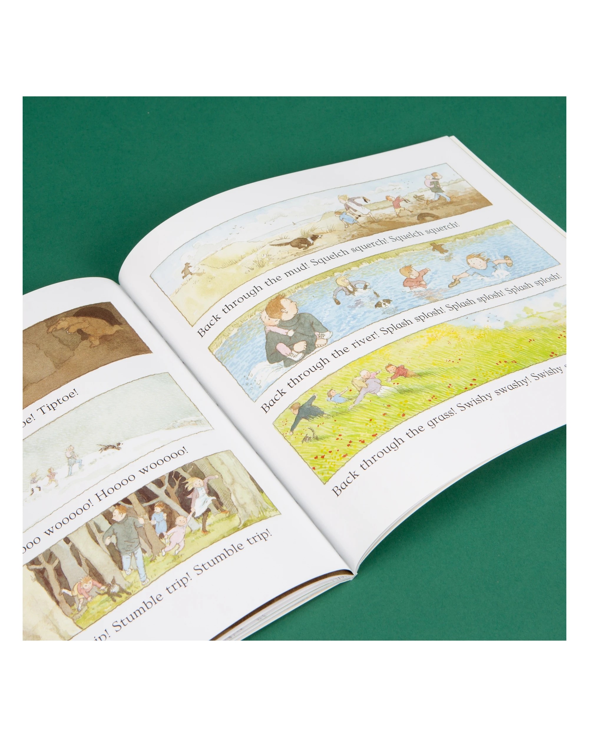 2 We're Going On a Bear Hunt by Michael Rosen And Helen Oxenbury - Book, 2 of 5