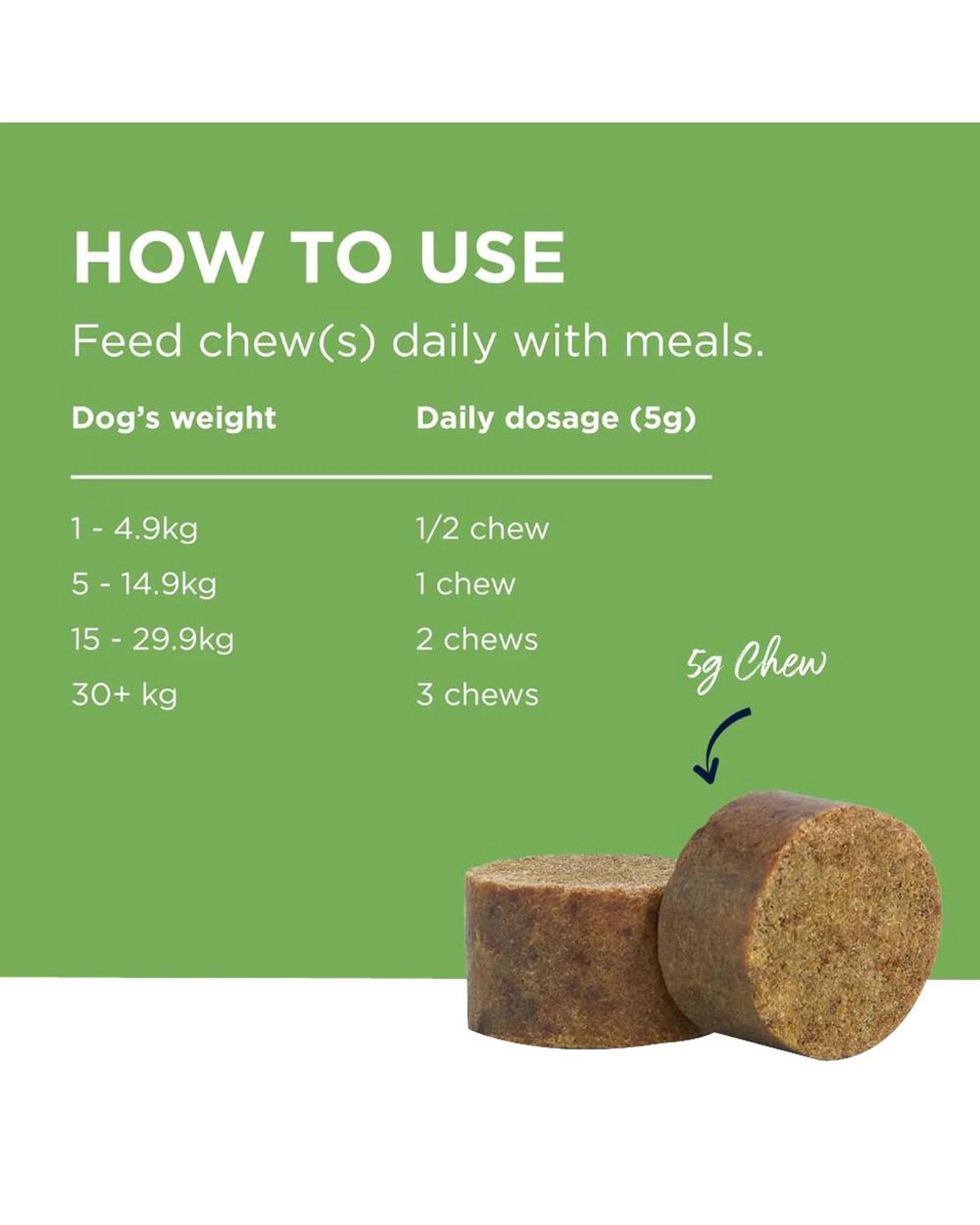 7 Paw Wellness And Vitality Multivitamin Dog 60 Chews, 7 of 8