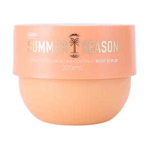 OXX Bodycare Summer Season Summer Solstice Body Scrub 200ml - Candy Floss, Vanilla and Coconut
