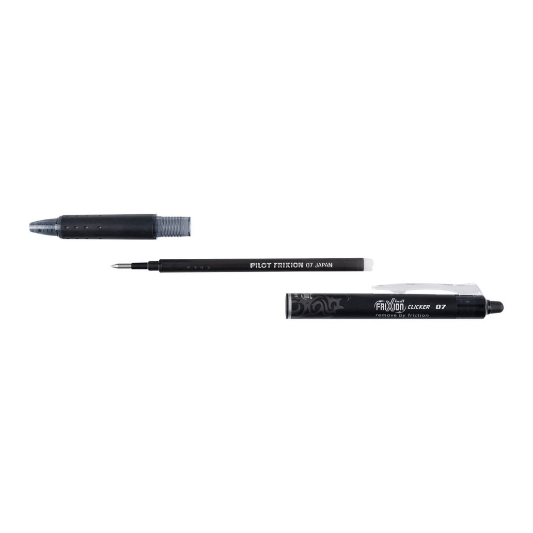 4 PILOT FriXion Erasable Gel Ink Refill 0.7mm Black 3 Pack, 4 of 8