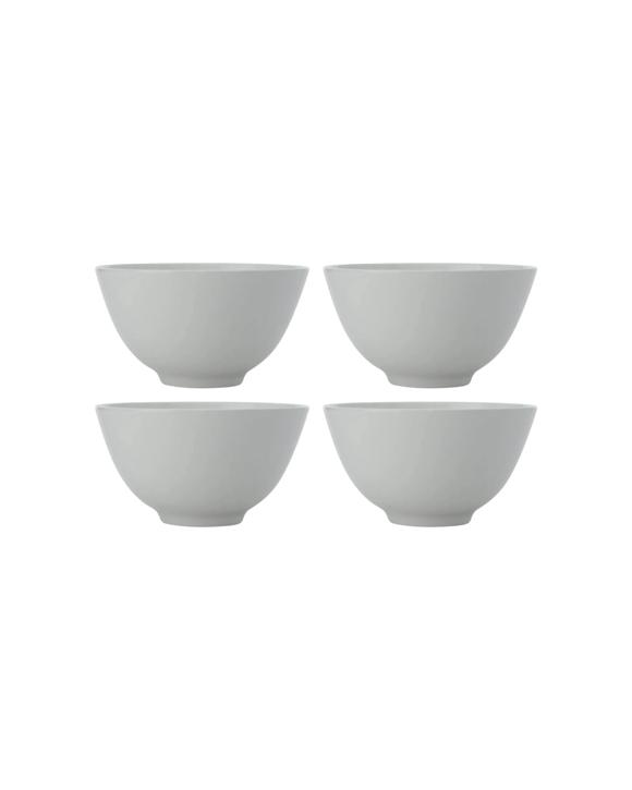 Maxwell & Williams 4x Cashmere Rice Bowl Fine Bone China Dinnerware 12.5cm - White