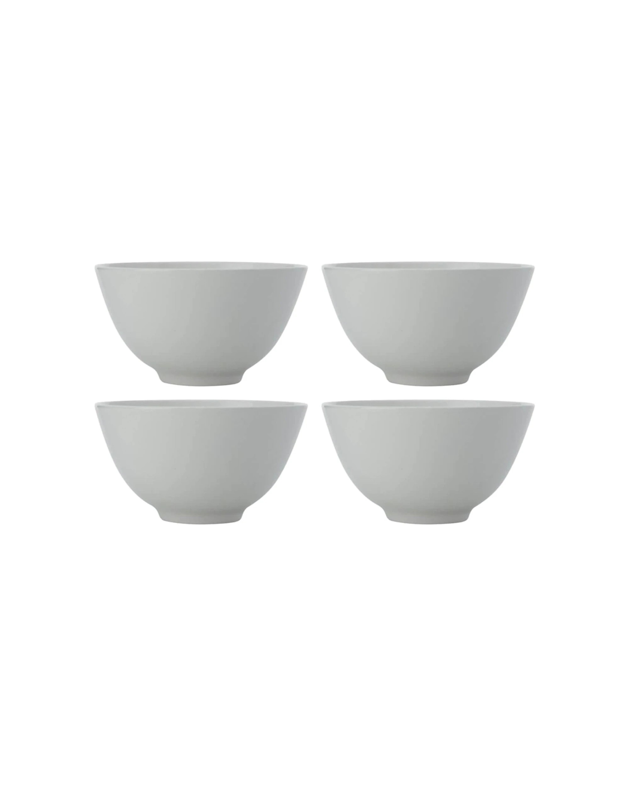 1 Maxwell & Williams 4x Cashmere Rice Bowl Fine Bone China Dinnerware 12.5cm - White, 1 of 2