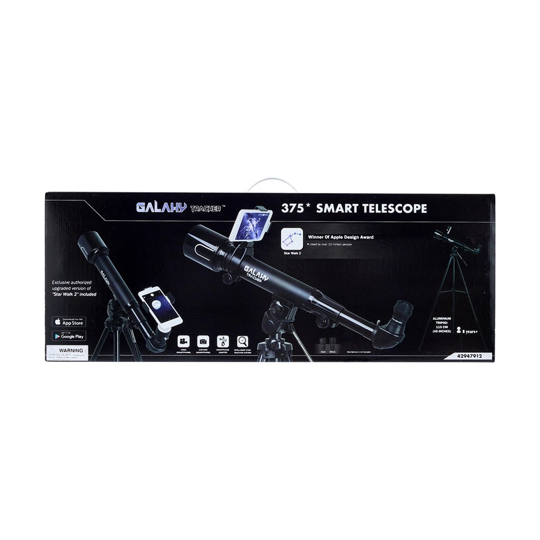 10 Galaxy Tracker 375 Smart Telescope, 10 of 10