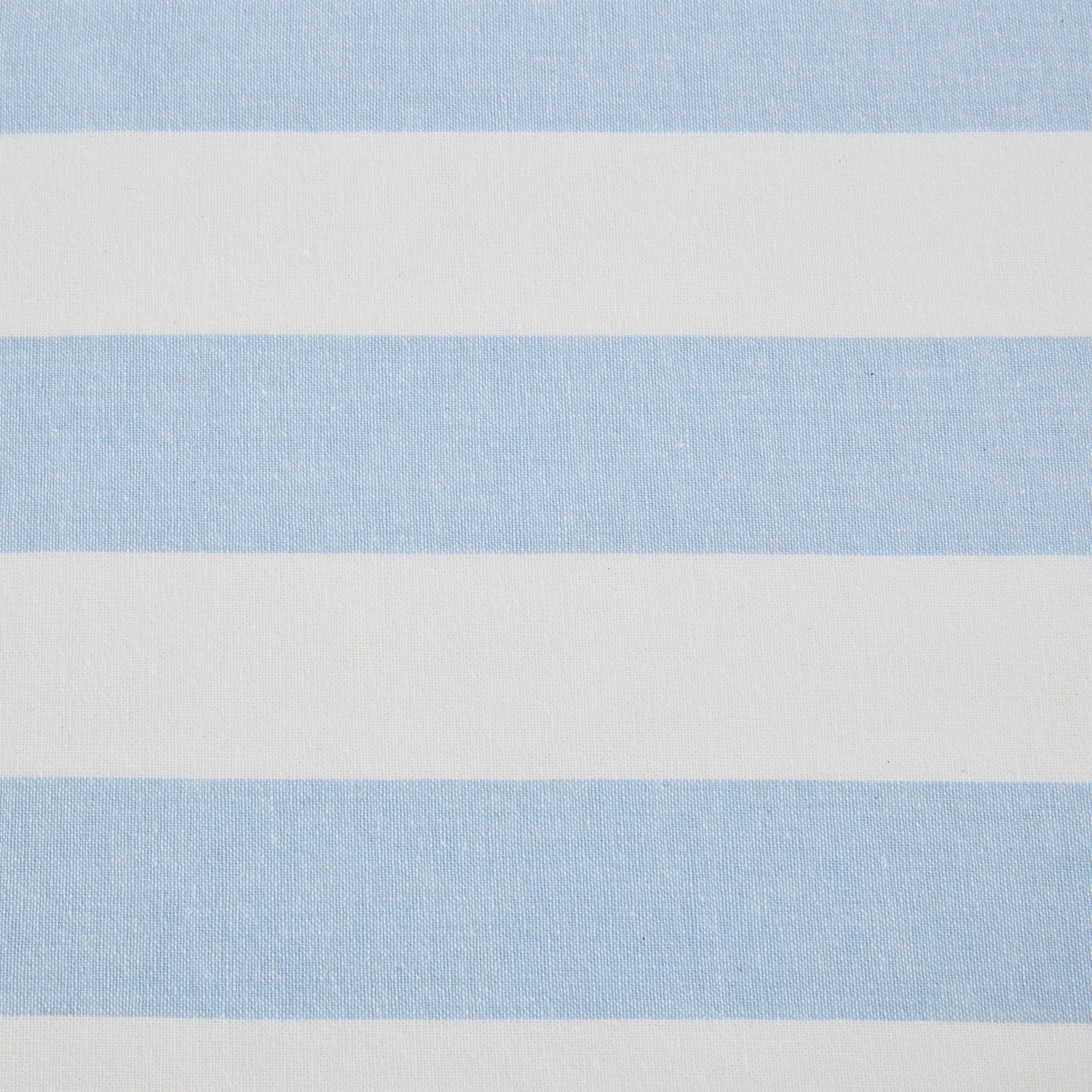 4 Extra Large Blue Stripe Tablecloth, 4 of 5