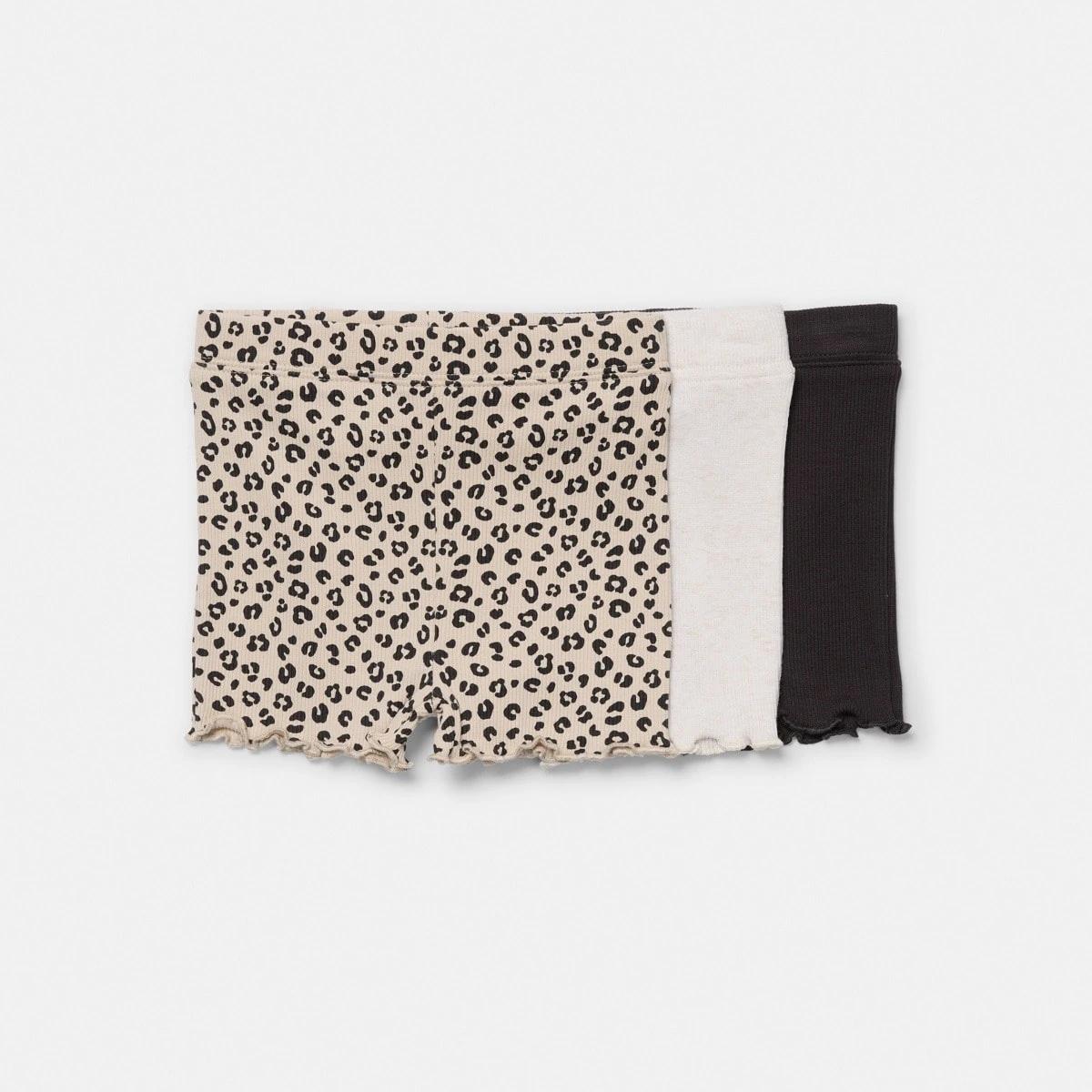 1 3 Pack Shorts Ani Brown, 1 of 8