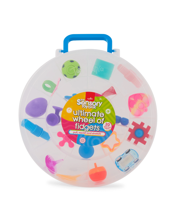 ToyMania The Sensory Toy Box: Ultimate Wheel of Fidgets - Assorted