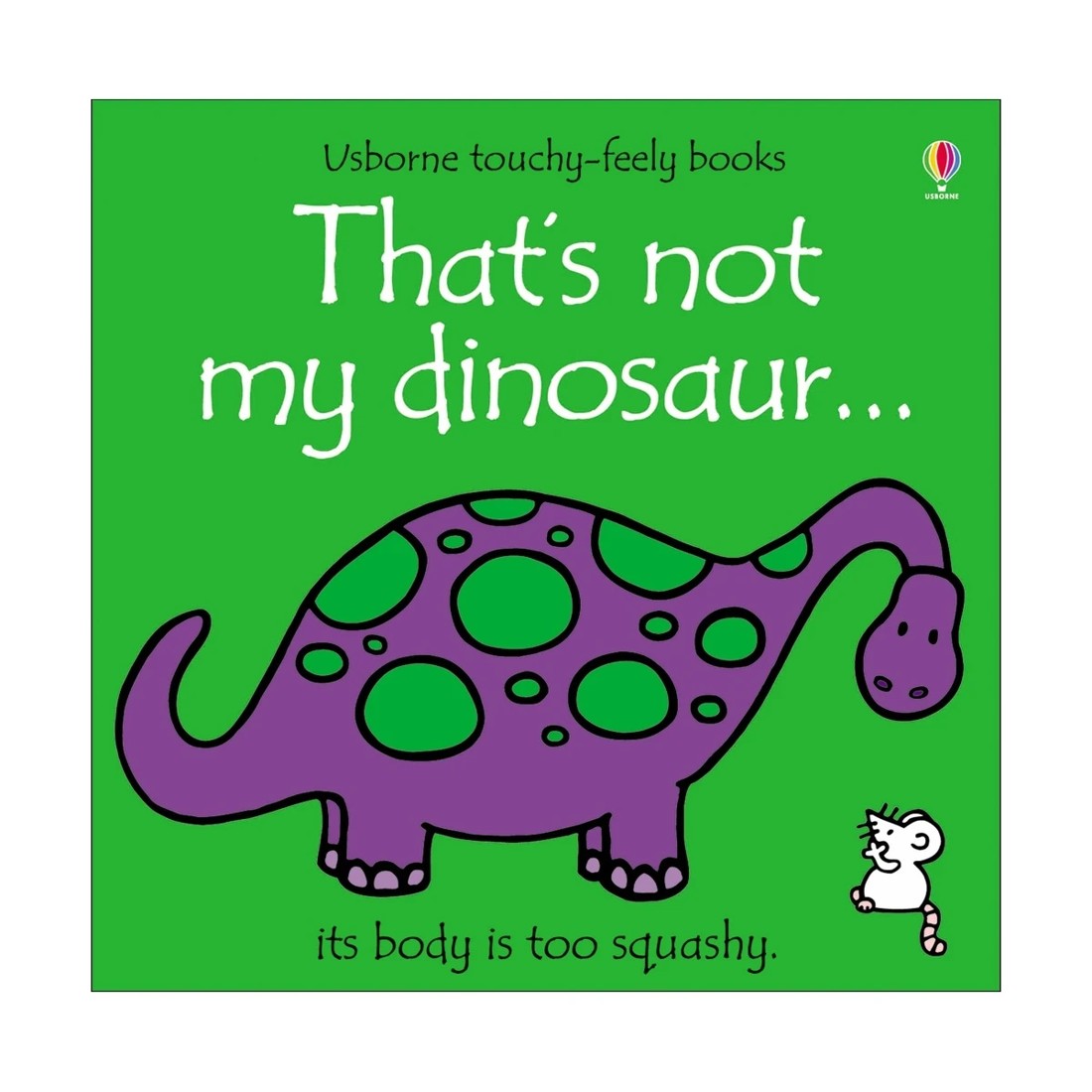 1 That's Not My Dinosaur - Book, 1 of 1