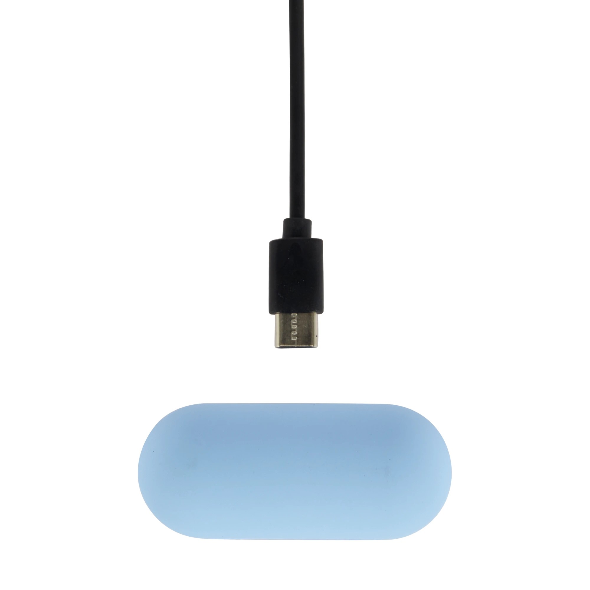 4 True Wireless Stereo ENC Ear Buds - Blue, 4 of 6